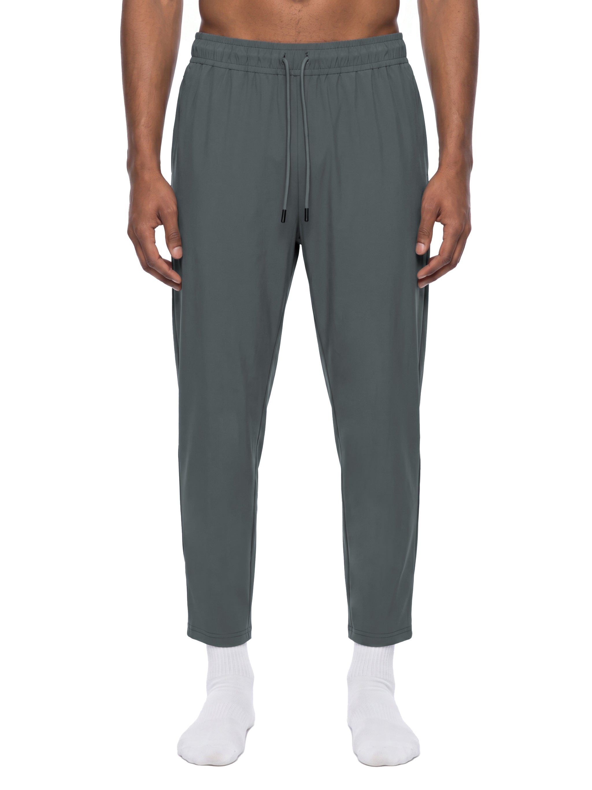 Men's Lightweight Tapered Performance Pants – Modern Athletic Fit