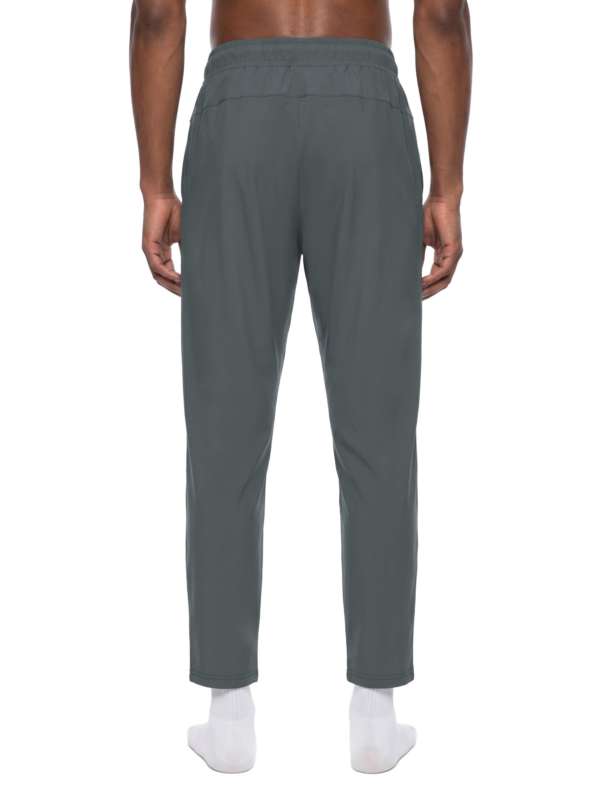 Men's Lightweight Tapered Performance Pants – Modern Athletic Fit