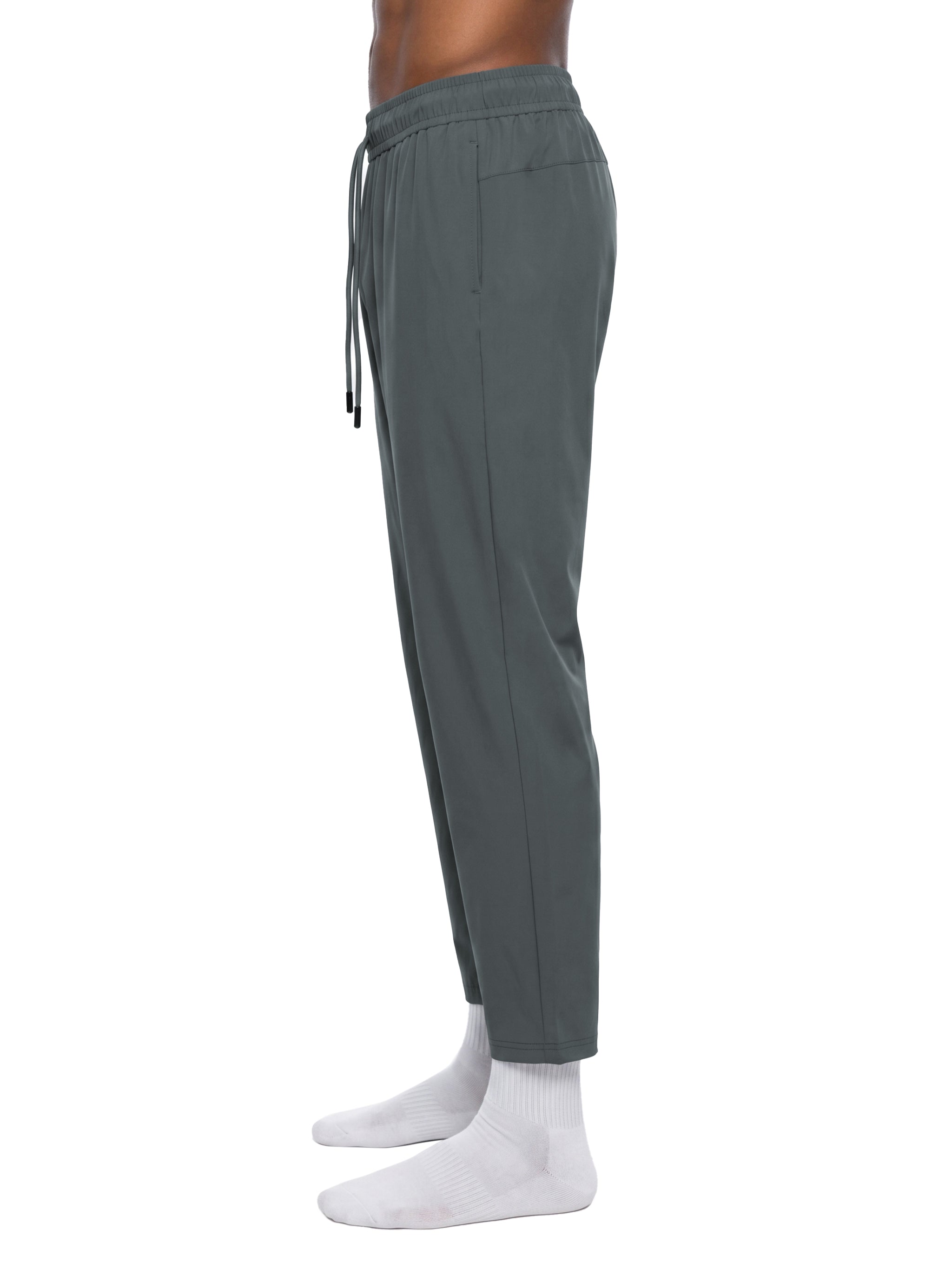 Men's Lightweight Tapered Performance Pants – Modern Athletic Fit
