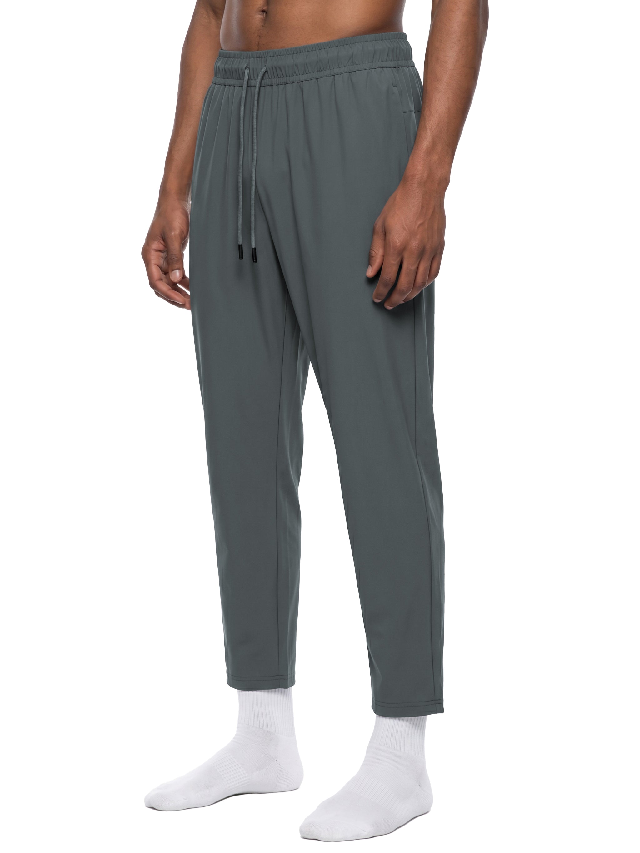 Men's Lightweight Tapered Performance Pants – Modern Athletic Fit
