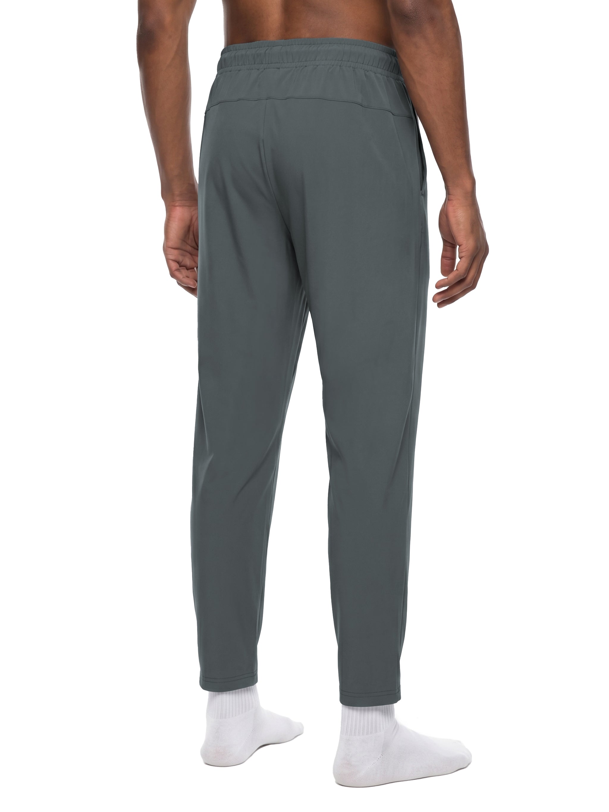 Men's Lightweight Tapered Performance Pants – Modern Athletic Fit