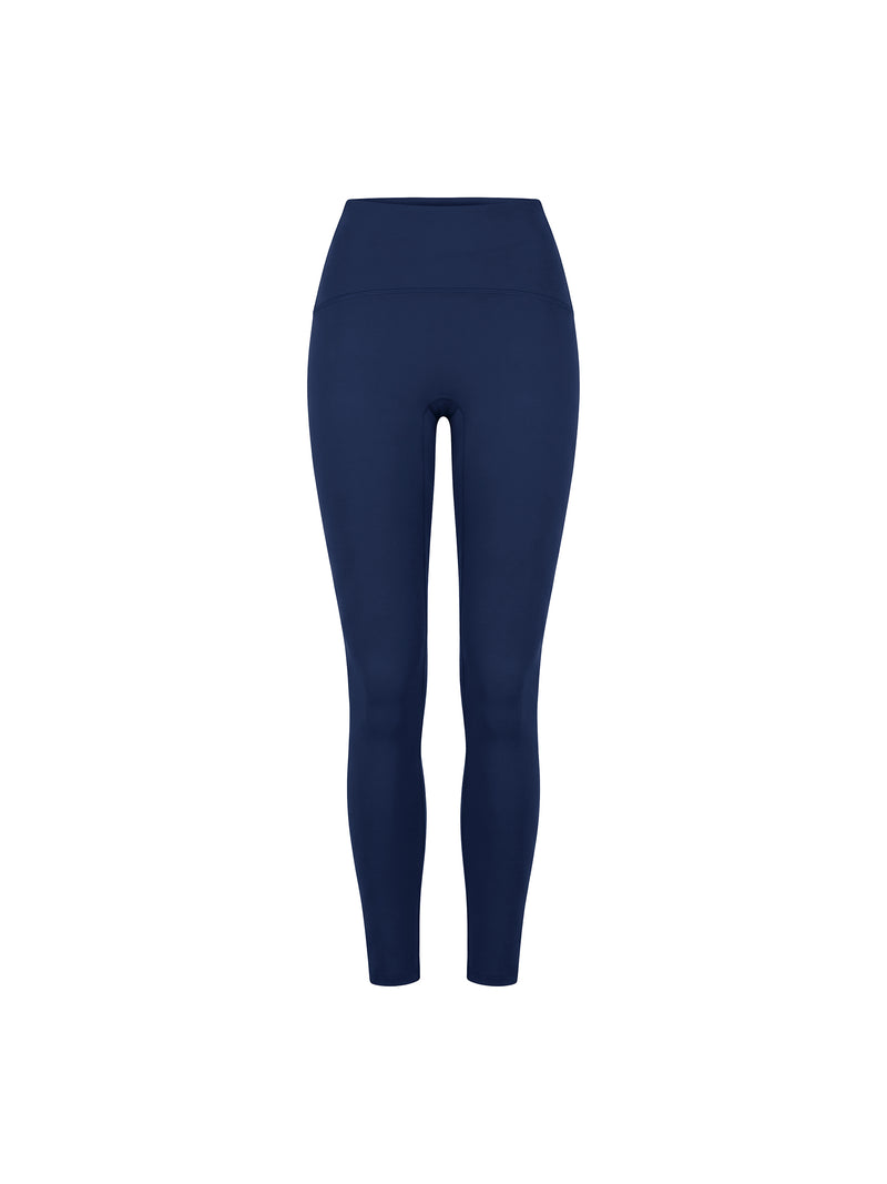 Women's High-Waisted Ankle-Length Yoga Leggings – Performance Active Leggings