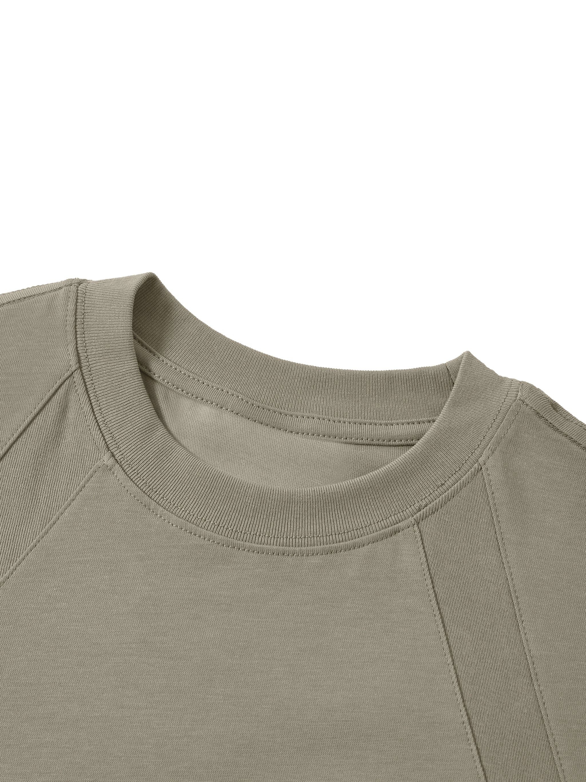 Unisex Performance Panel Training T-Shirt – Moisture-Wicking Activewear Tee