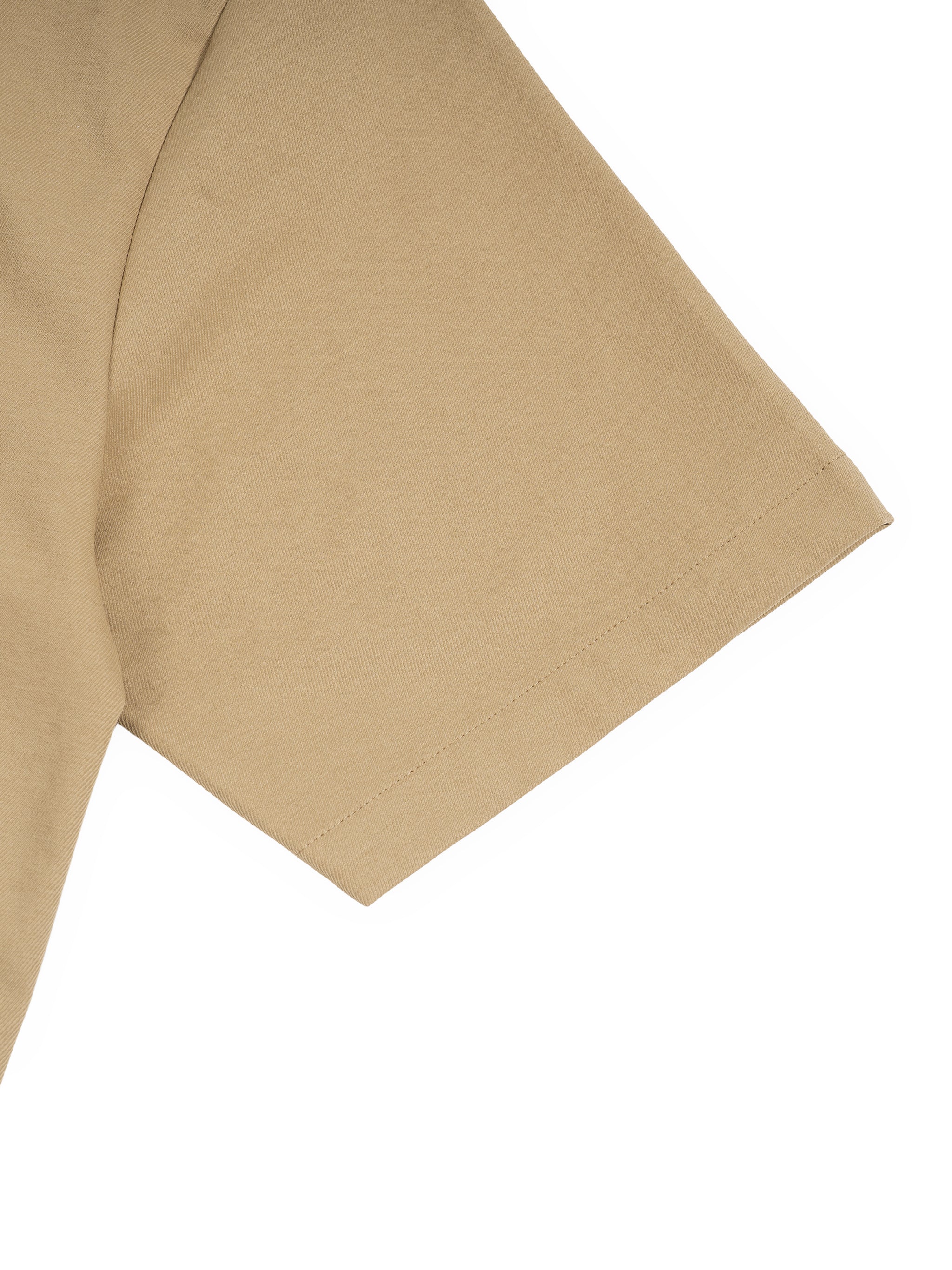 Unisex Heavyweight Boxy Short Sleeve Shirt – Oversized Premium Streetwear Button-Up
