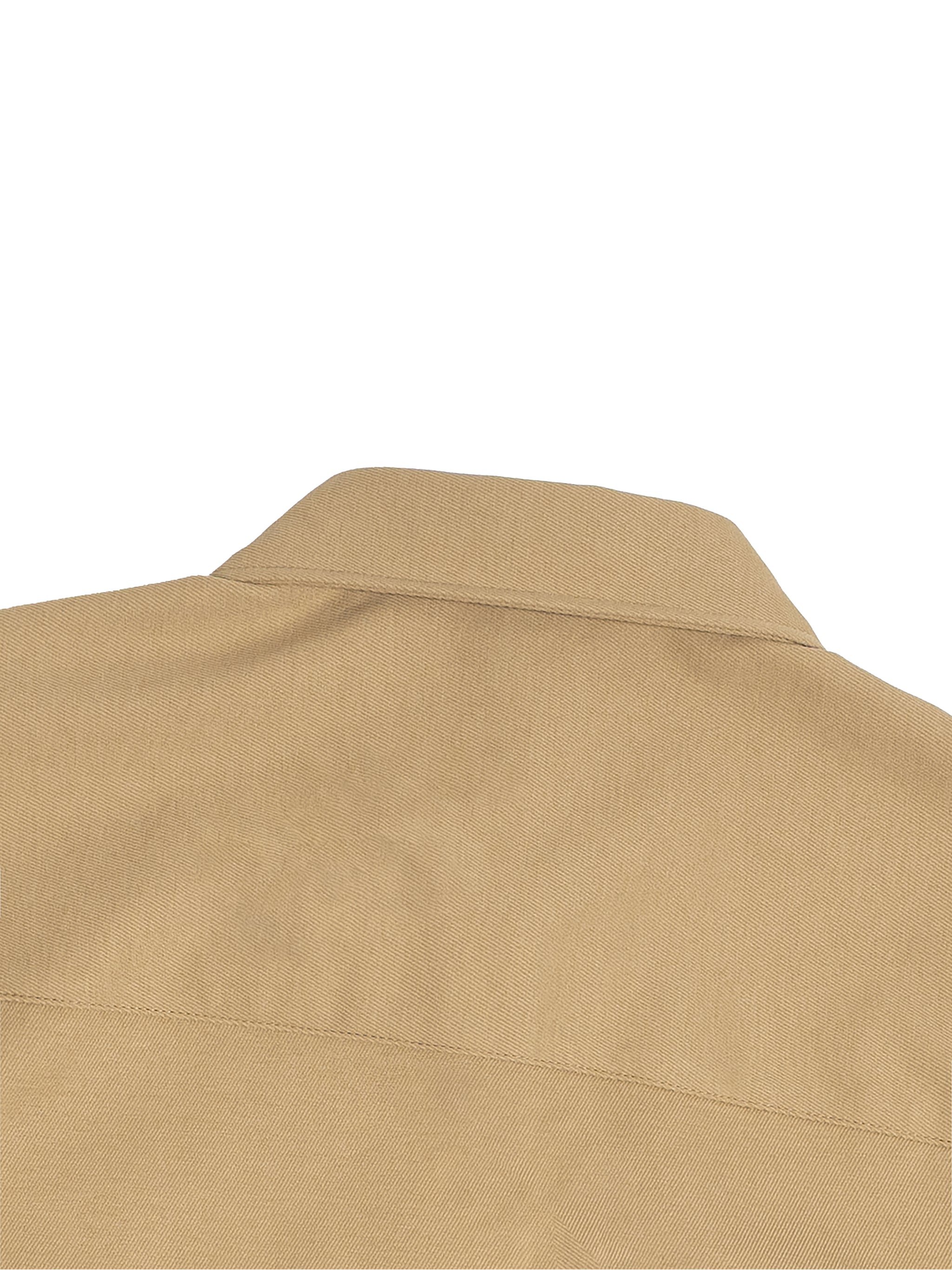 Unisex Heavyweight Boxy Short Sleeve Shirt – Oversized Premium Streetwear Button-Up