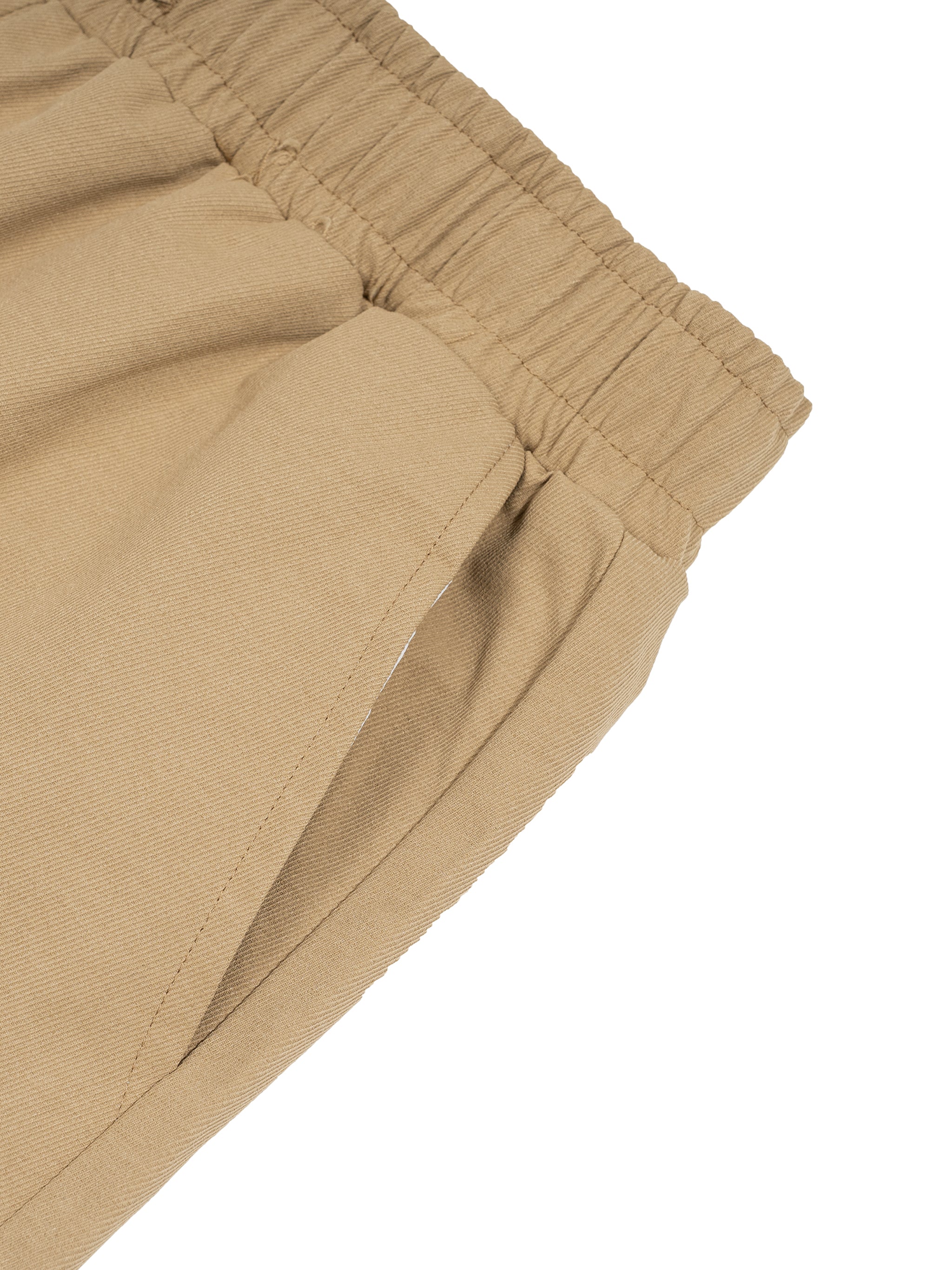 Unisex Drawstring Cargo Shorts – Relaxed Fit Utility Streetwear Shorts with Pockets