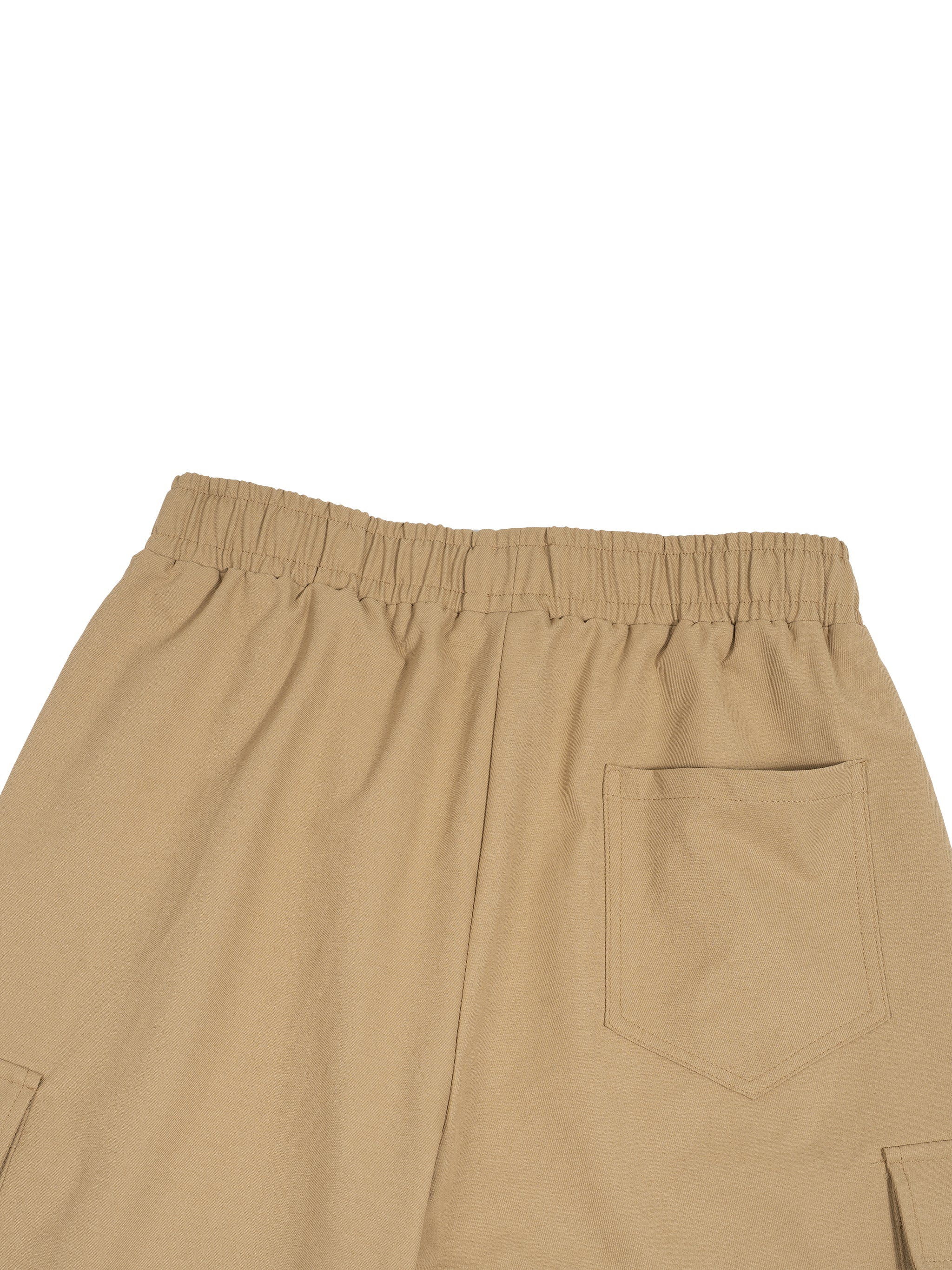 Unisex Drawstring Cargo Shorts – Relaxed Fit Utility Streetwear Shorts with Pockets