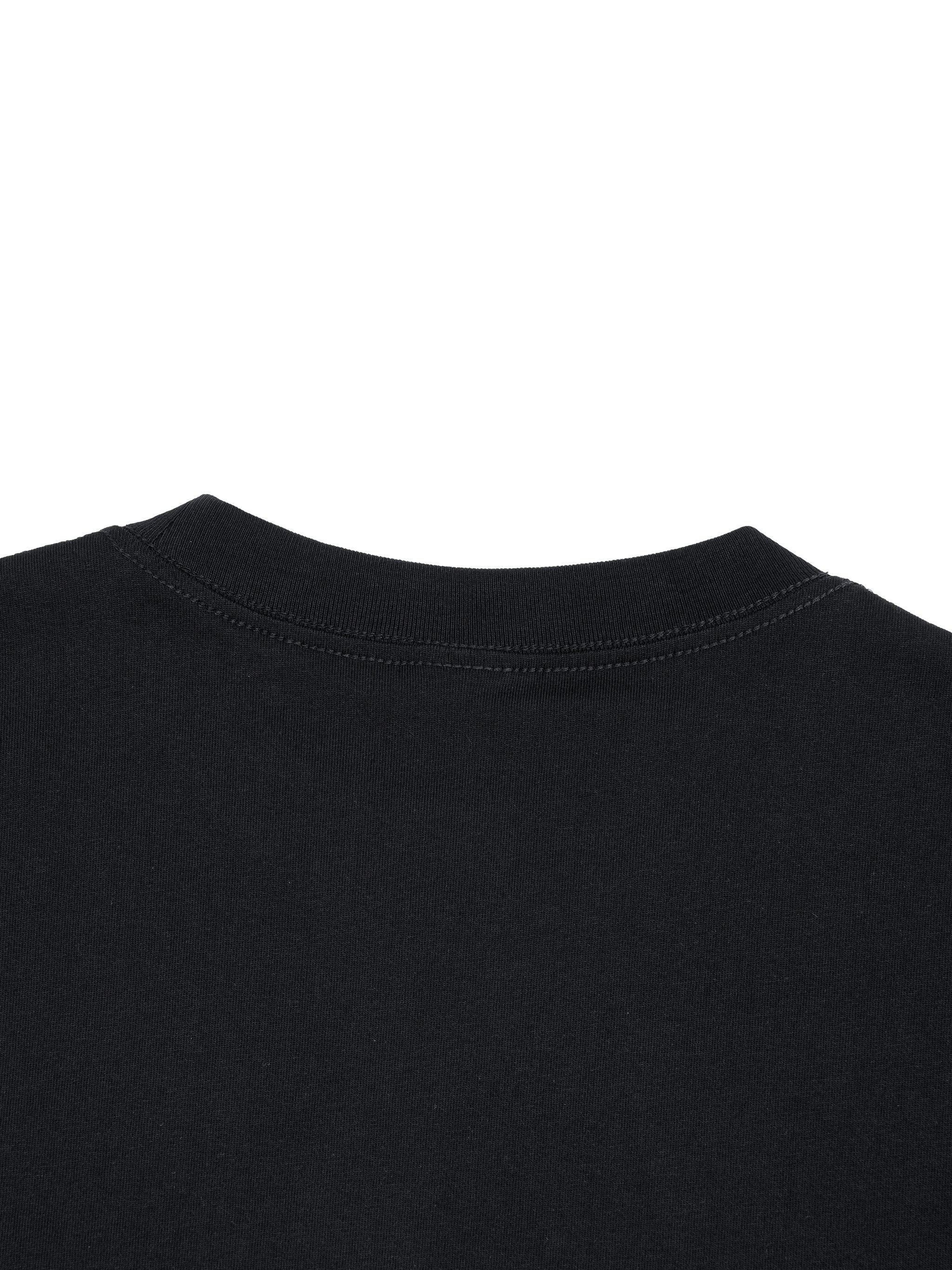 Unisex Oversized Boxy Drop Shoulder Crop T-Shirt – Premium Streetwear Tee