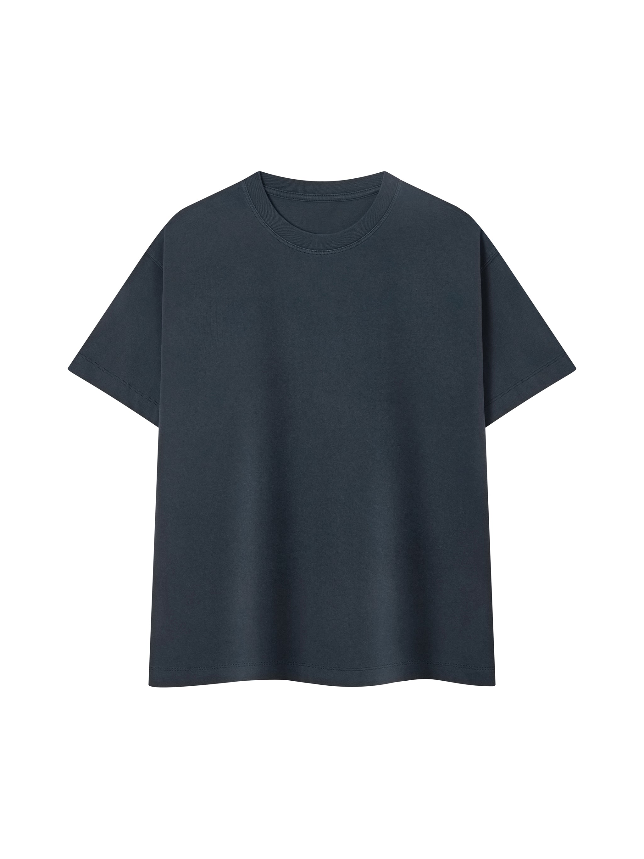 Unisex Vintage Wash Boxy T-Shirt – Oversized Heavyweight Retro Streetwear Tee