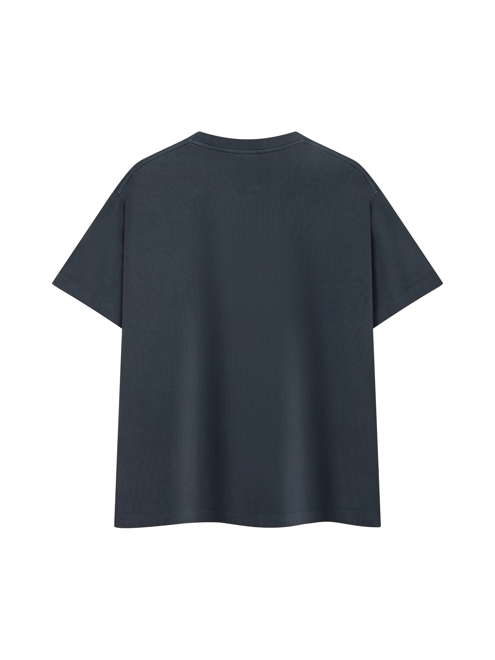 Unisex Vintage Wash Boxy T-Shirt – Oversized Heavyweight Retro Streetwear Tee