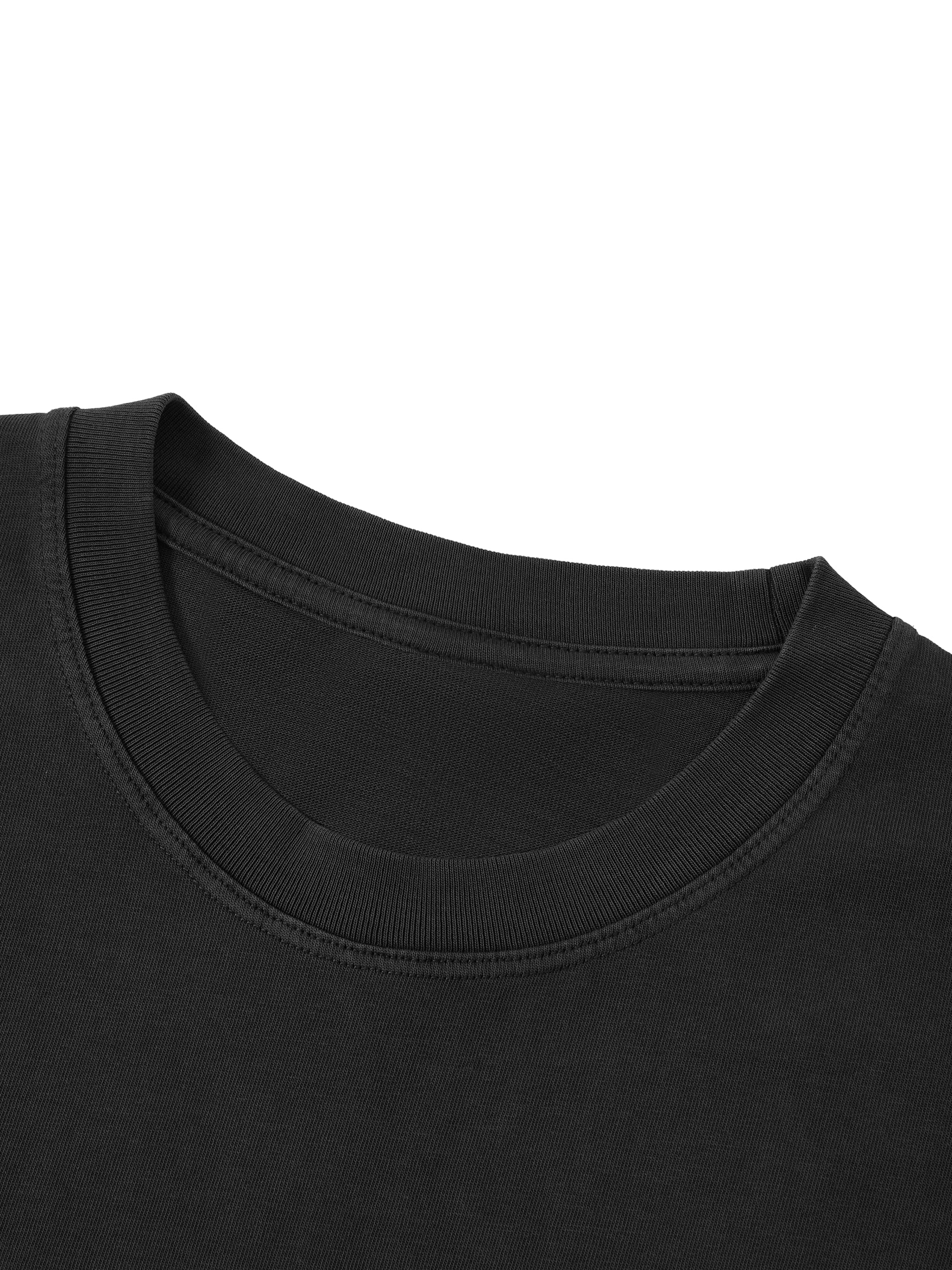 Unisex Vintage Wash Boxy T-Shirt – Oversized Heavyweight Retro Streetwear Tee