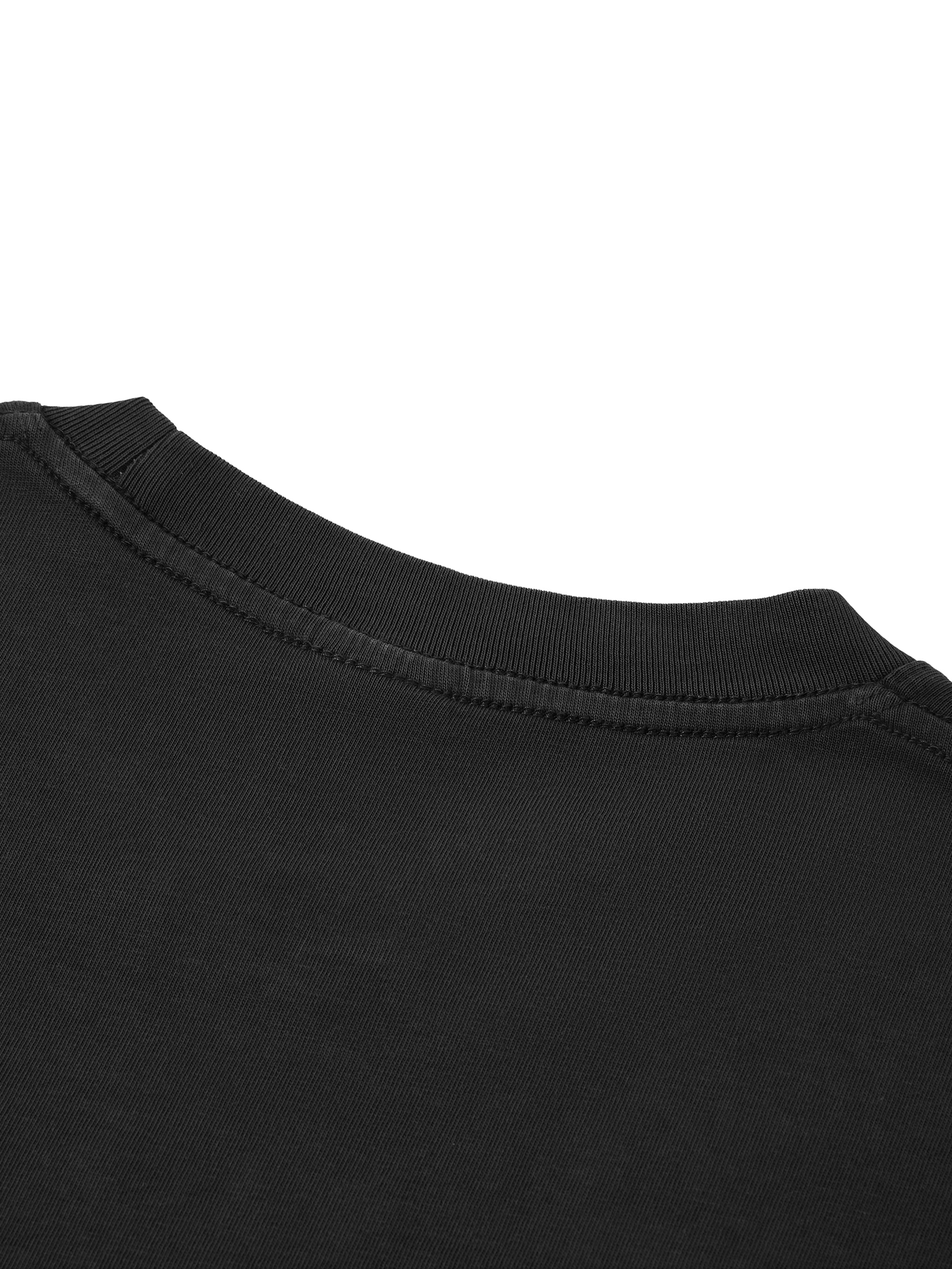 Unisex Vintage Wash Boxy T-Shirt – Oversized Heavyweight Retro Streetwear Tee