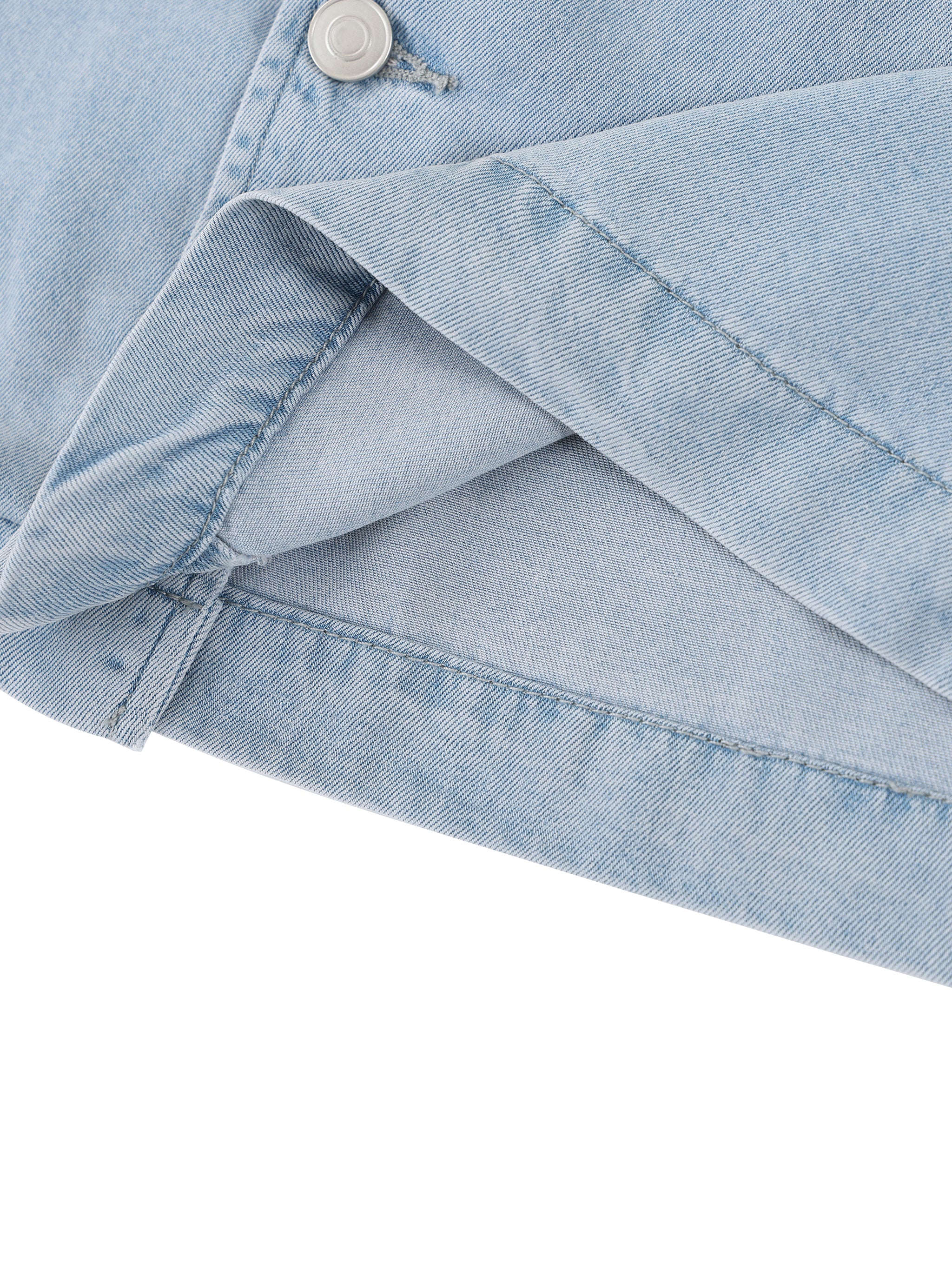 Women's Vintage Wash Boxy Cropped Shirt – Oversized Retro Crop Top Streetwear Tee