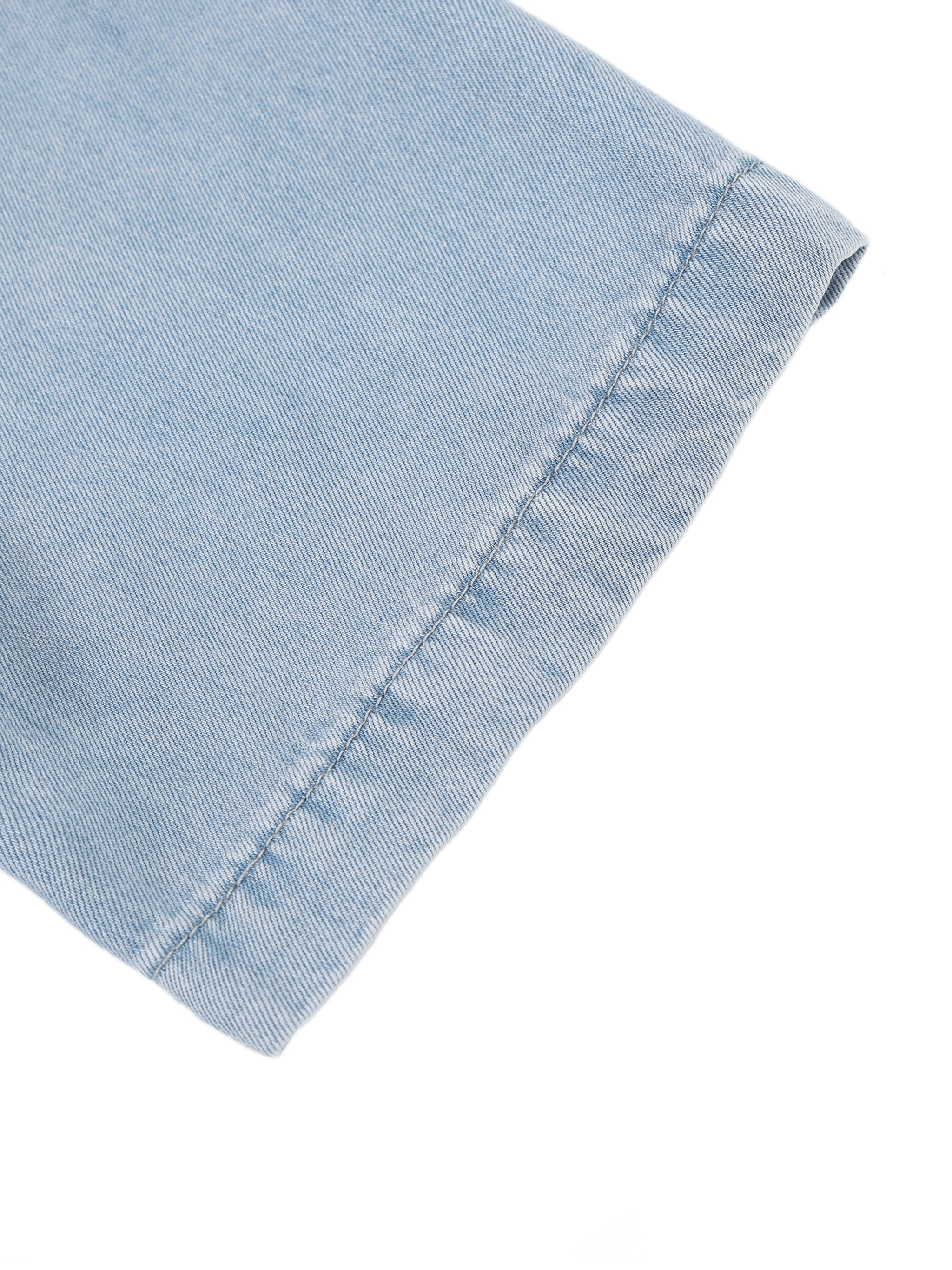 Women's Vintage Wash Boxy Cropped Shirt – Oversized Retro Crop Top Streetwear Tee