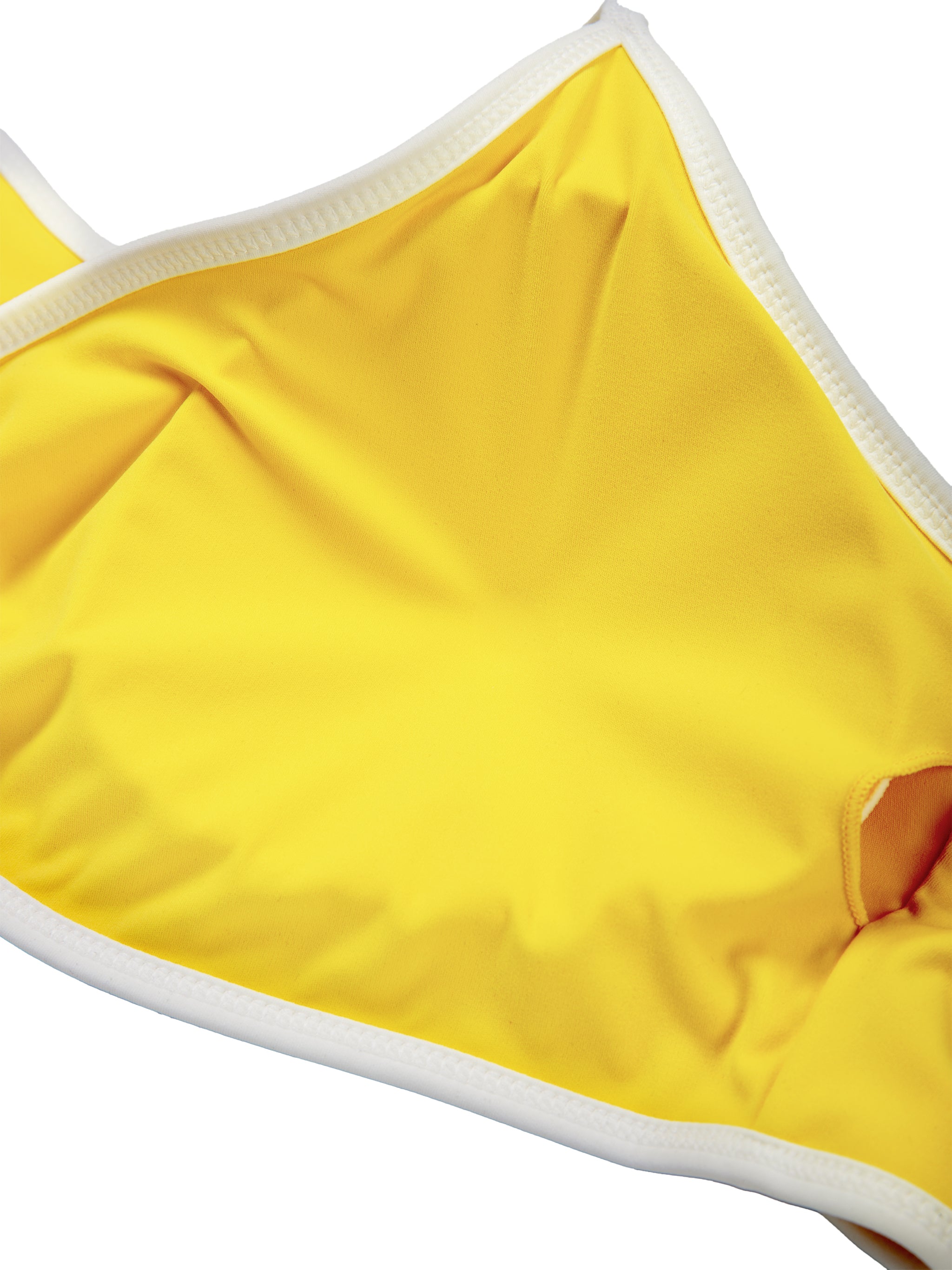 Women's Color Block Ruched V-Neck Sports Bra – Medium Support Activewear Bra