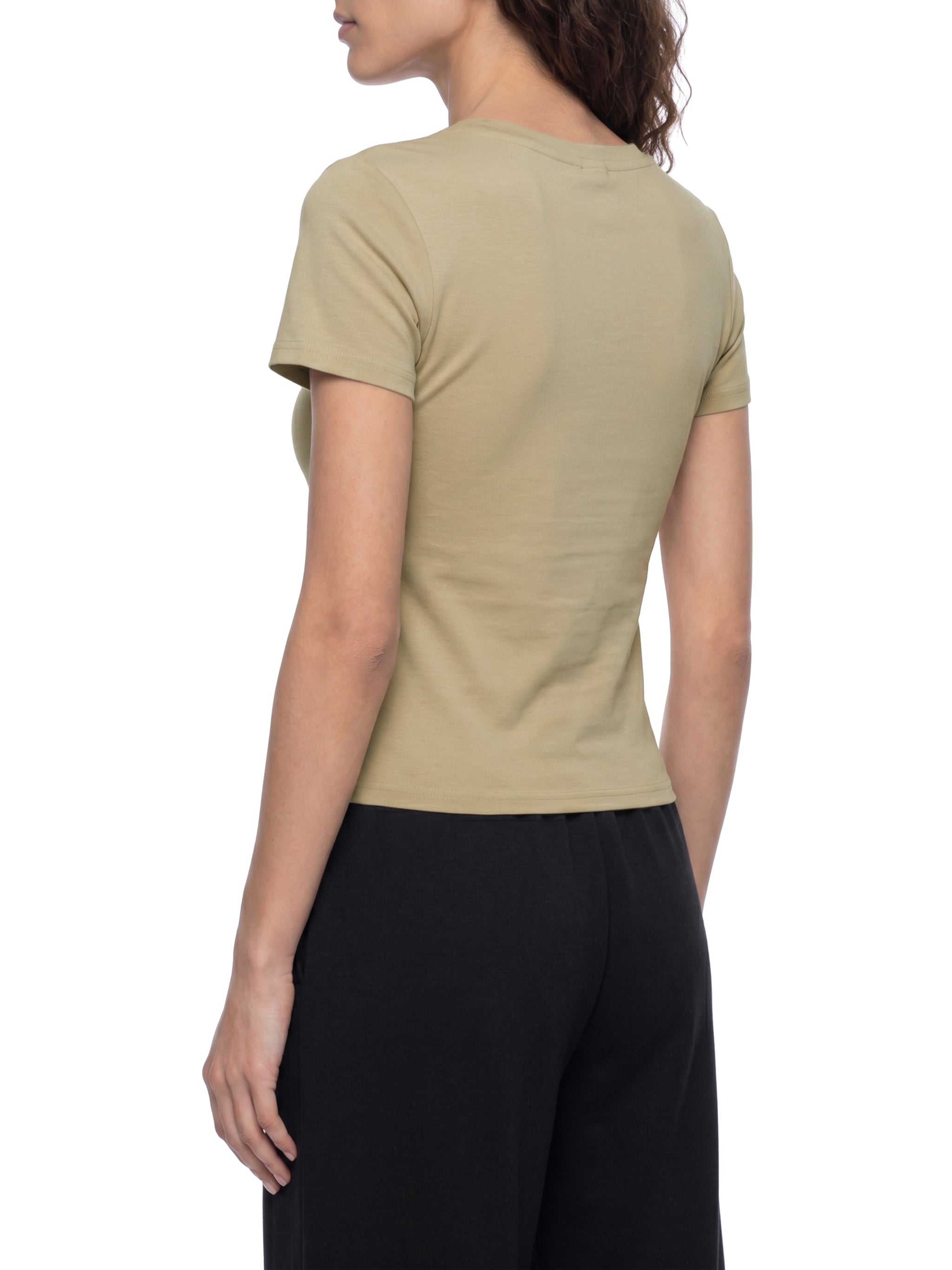Women's TENCEL™ Baby T-Shirt – Slim Fit Premium Everyday Tee