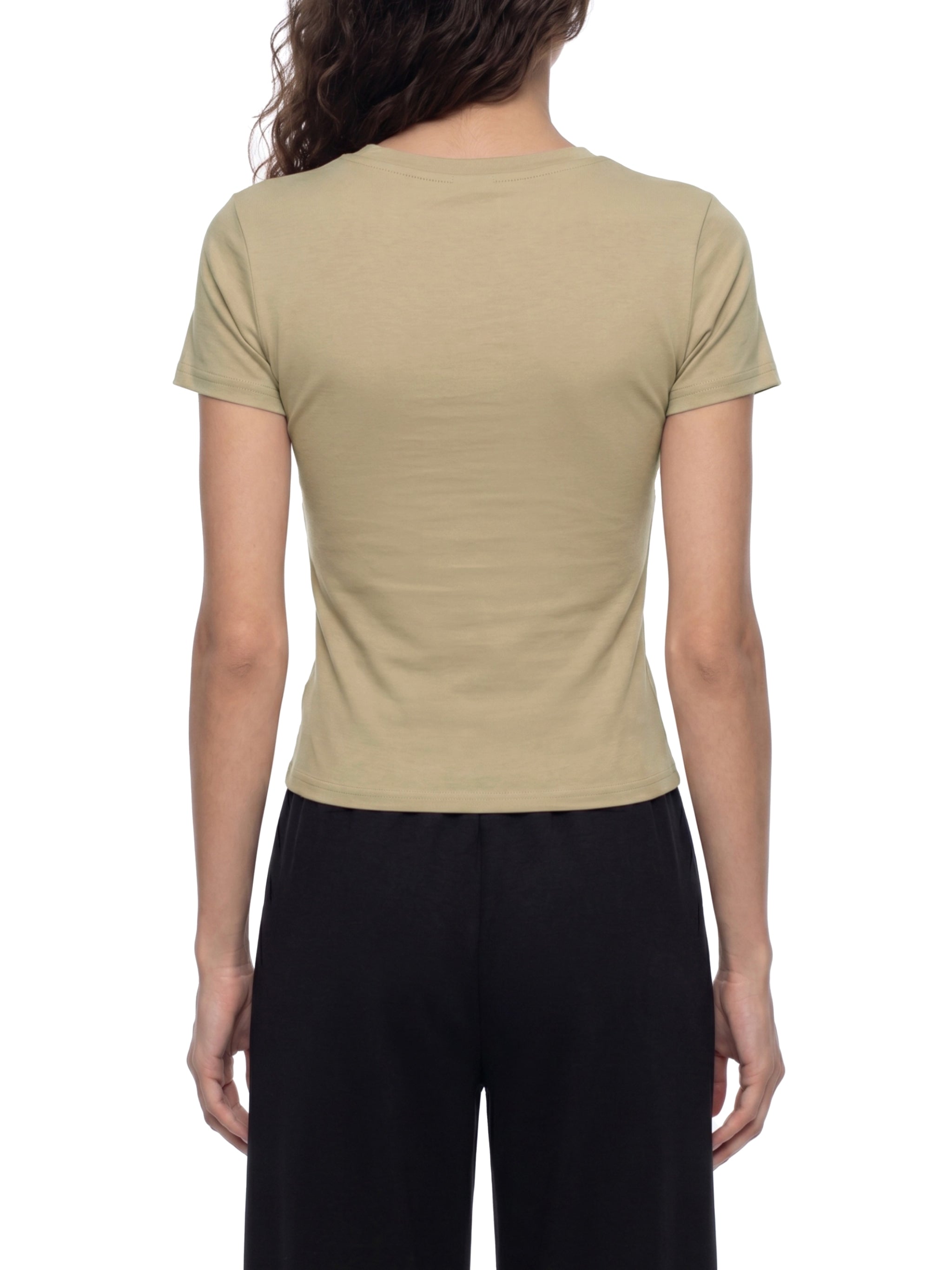 Women's TENCEL™ Baby T-Shirt – Slim Fit Premium Everyday Tee