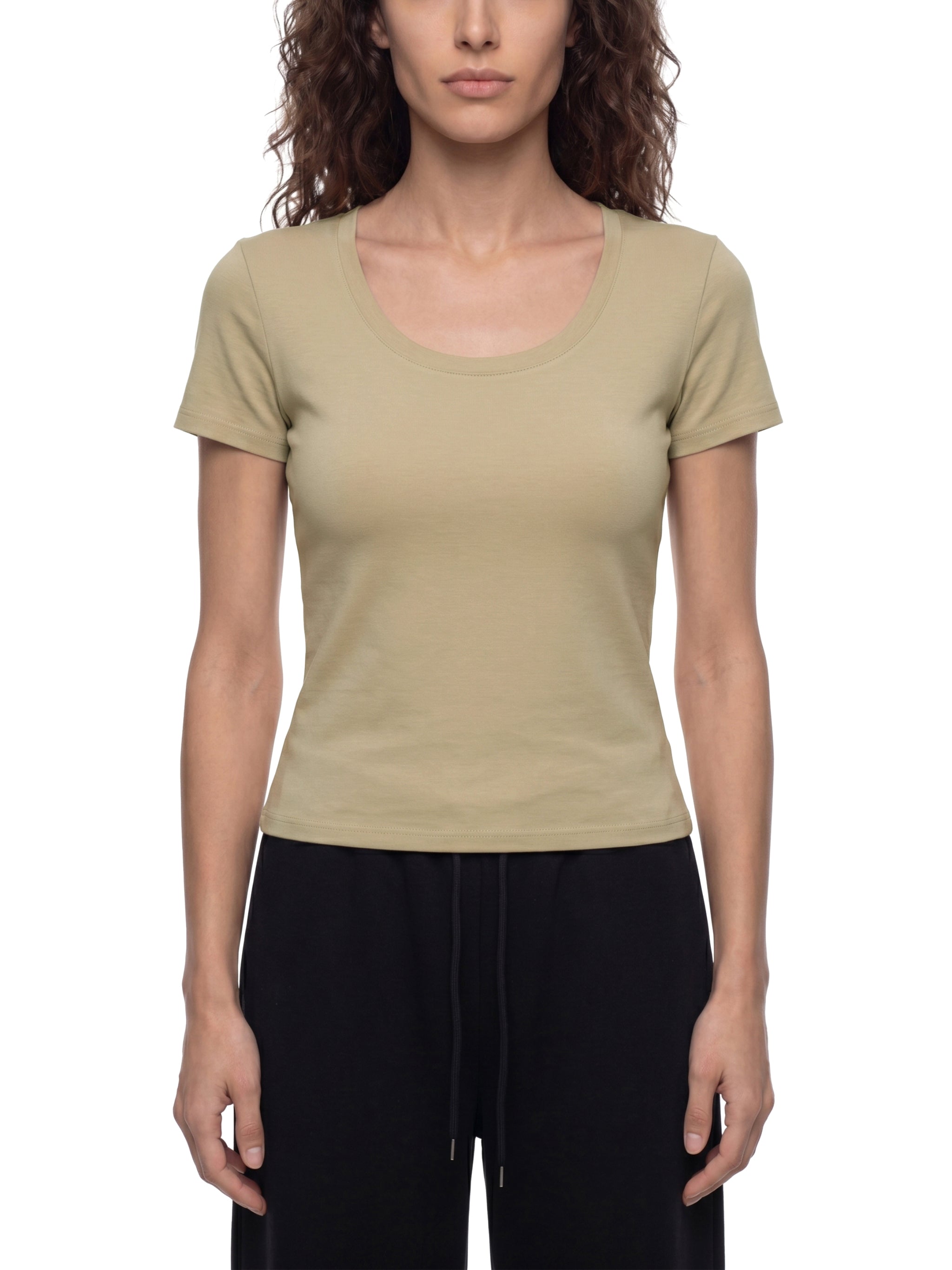 Women's TENCEL™ Baby T-Shirt – Slim Fit Premium Everyday Tee