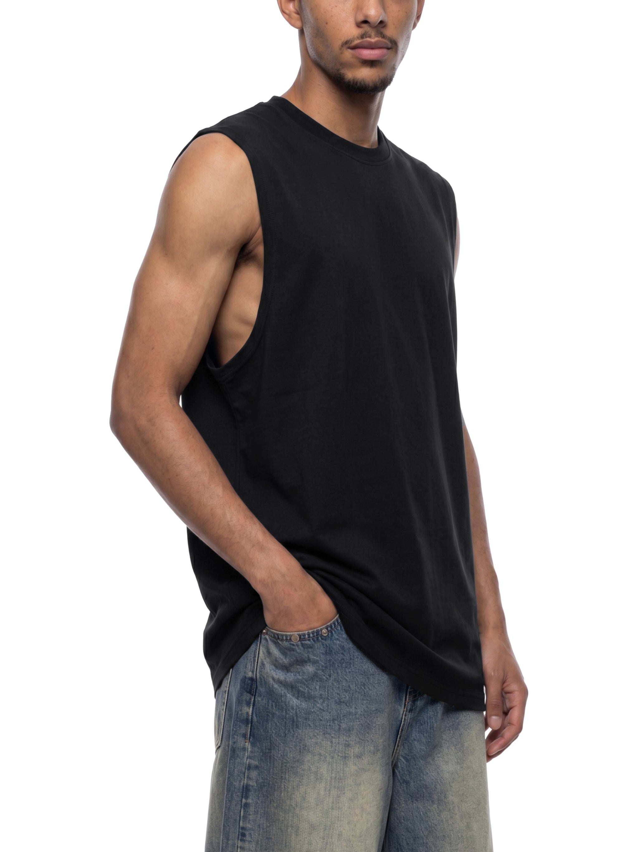 Men's Performance Quick-Dry Athletic Tank Top