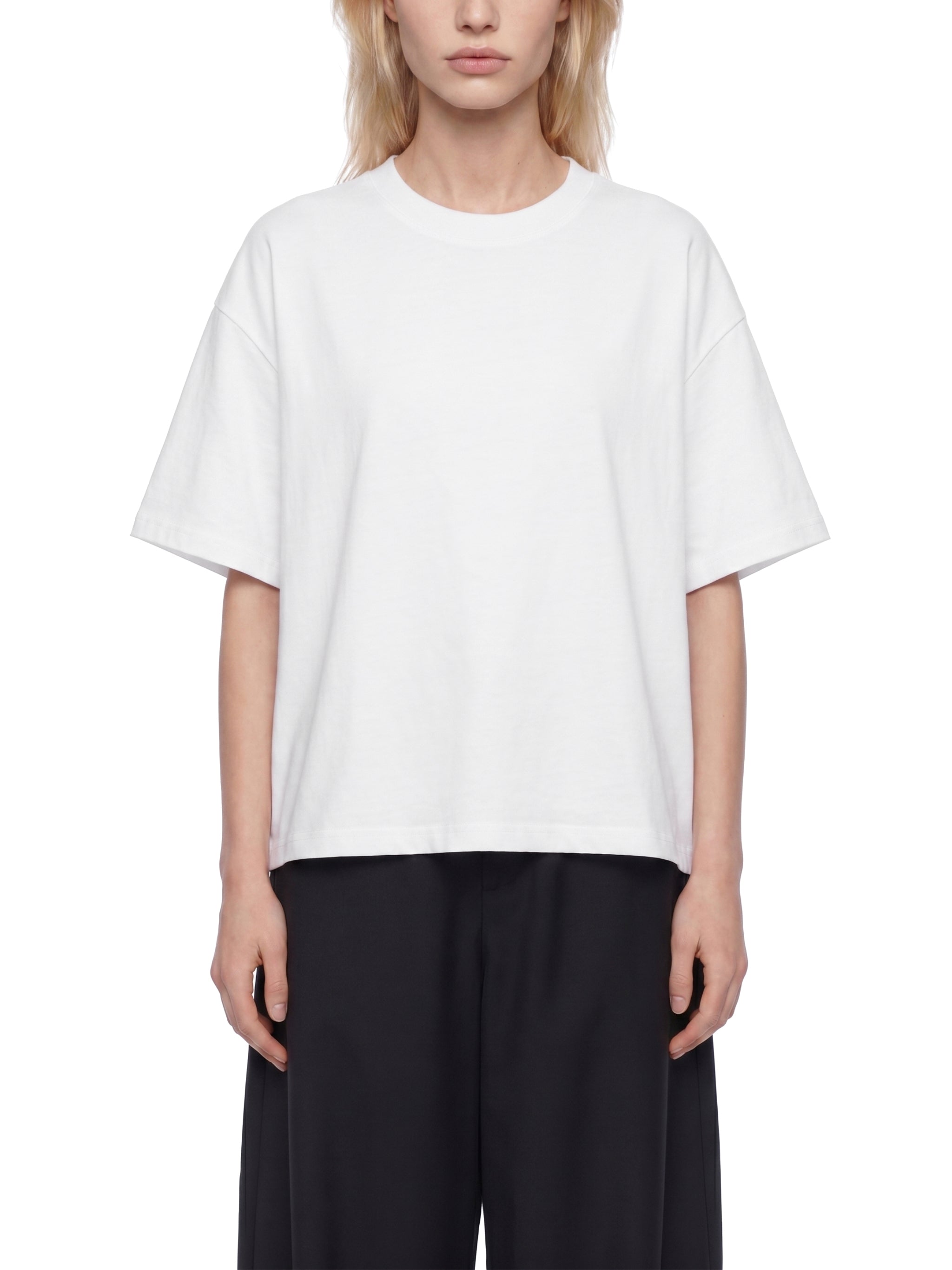 Unisex Oversized Boxy Drop Shoulder Crop T-Shirt – Premium Streetwear Tee