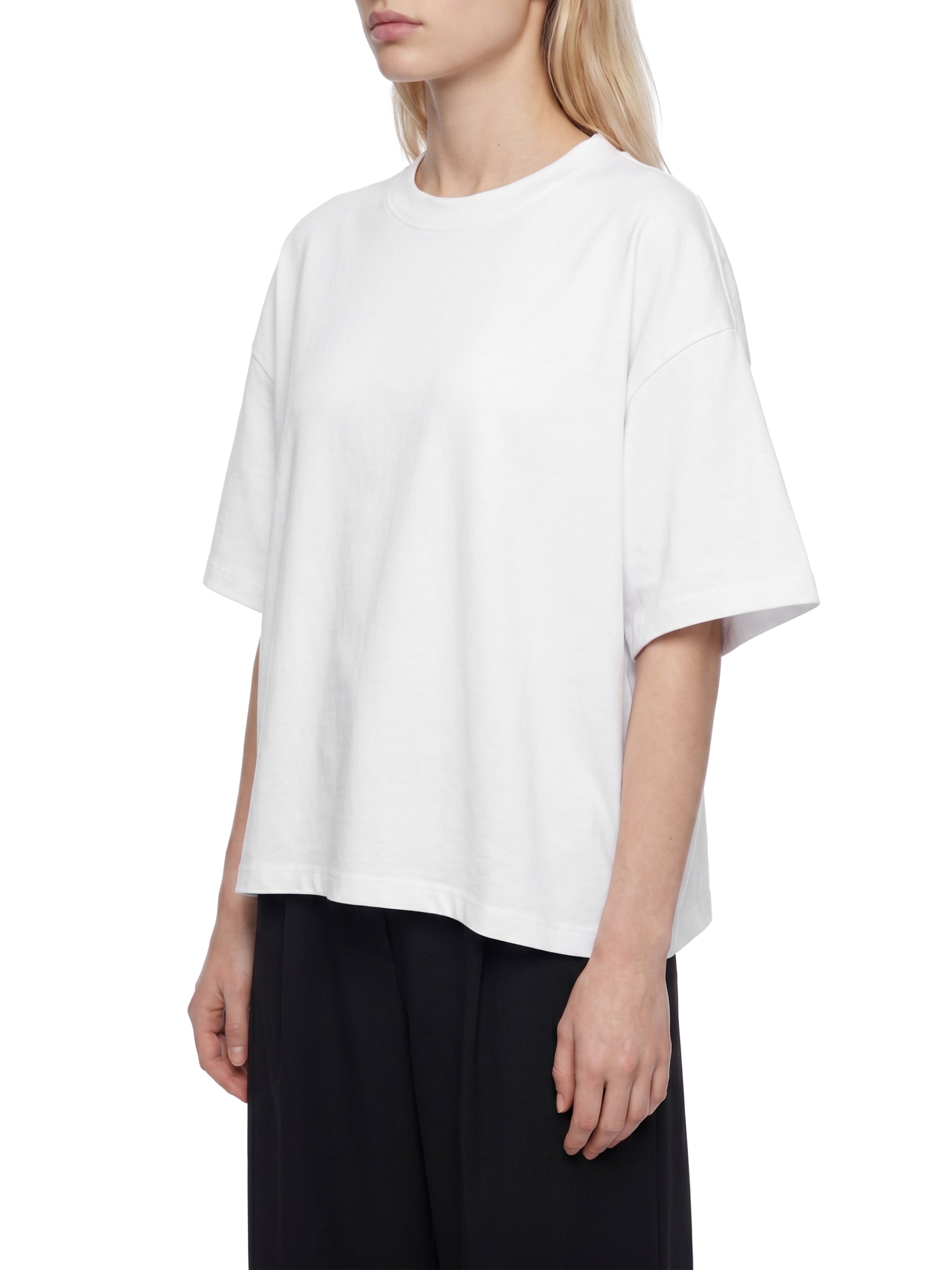 Unisex Oversized Boxy Drop Shoulder Crop T-Shirt – Premium Streetwear Tee