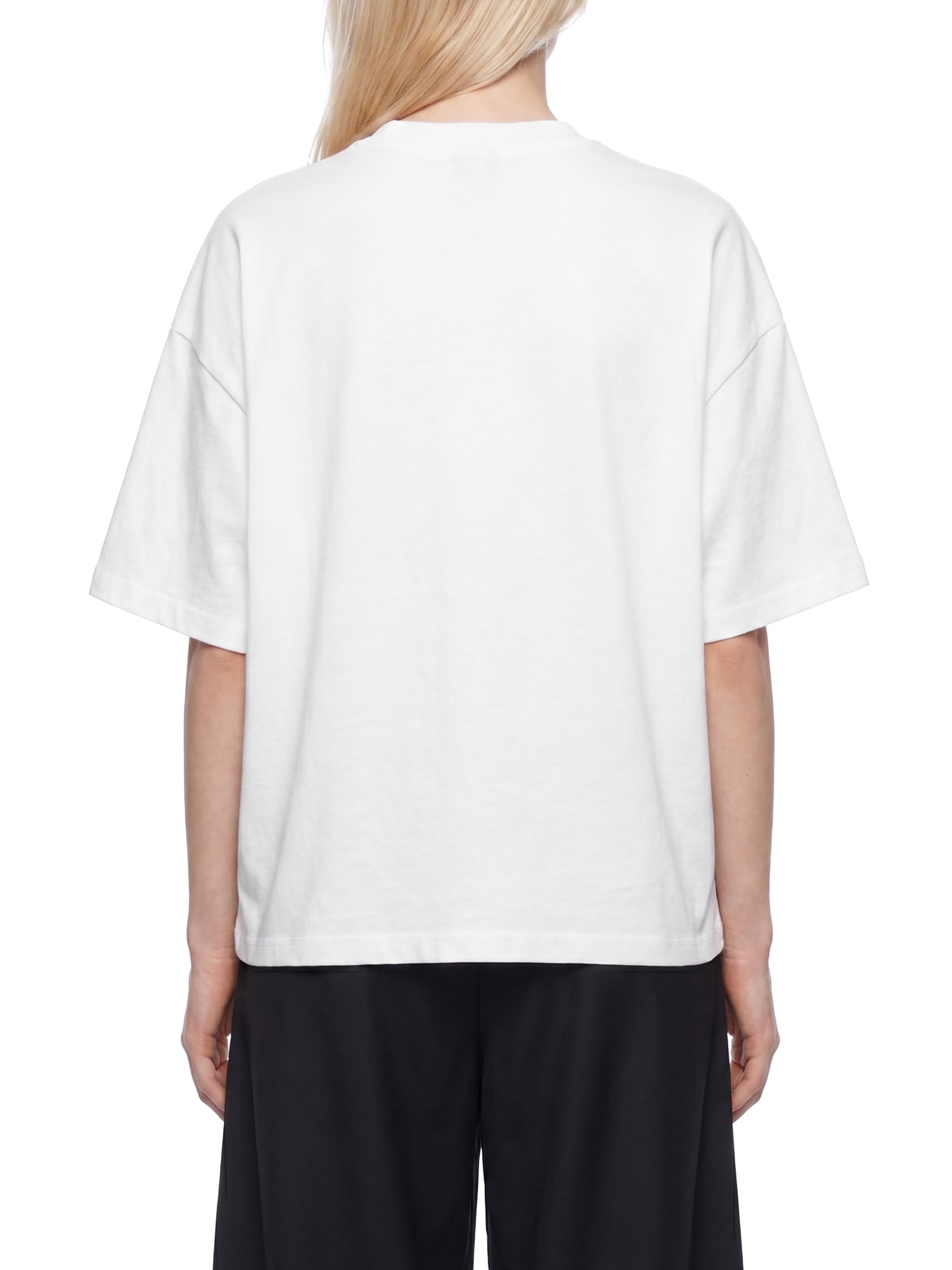 Unisex Oversized Boxy Drop Shoulder Crop T-Shirt – Premium Streetwear Tee