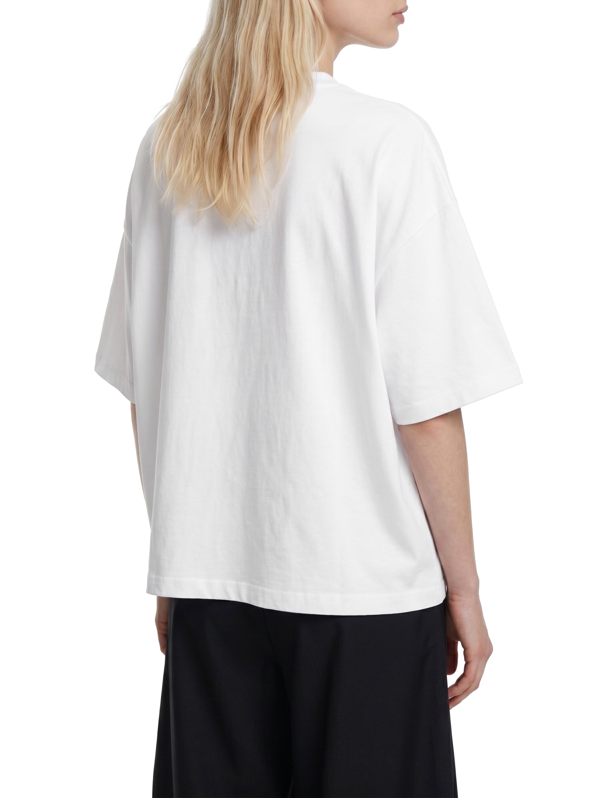 Unisex Oversized Boxy Drop Shoulder Crop T-Shirt – Premium Streetwear Tee