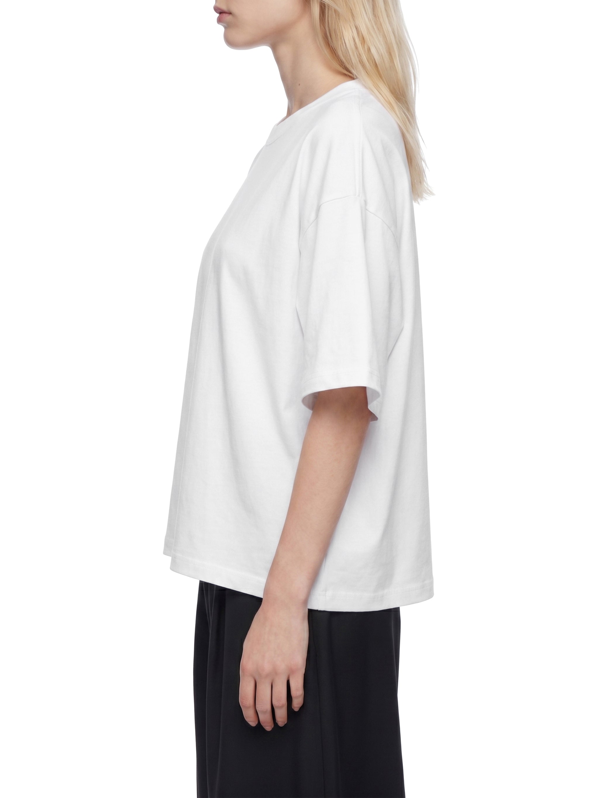 Unisex Oversized Boxy Drop Shoulder Crop T-Shirt – Premium Streetwear Tee