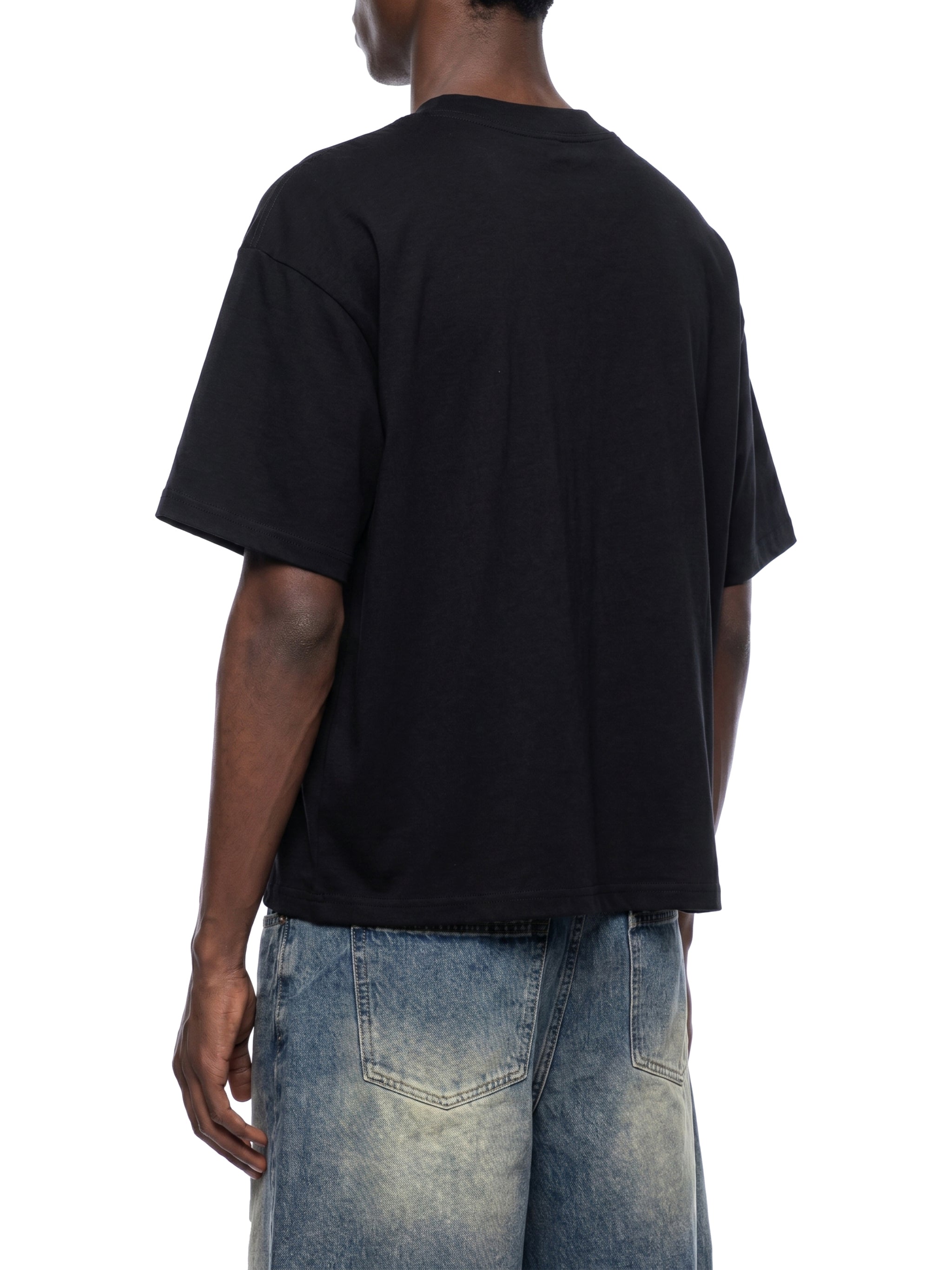 Unisex Oversized Boxy Drop Shoulder Crop T-Shirt – Premium Streetwear Tee