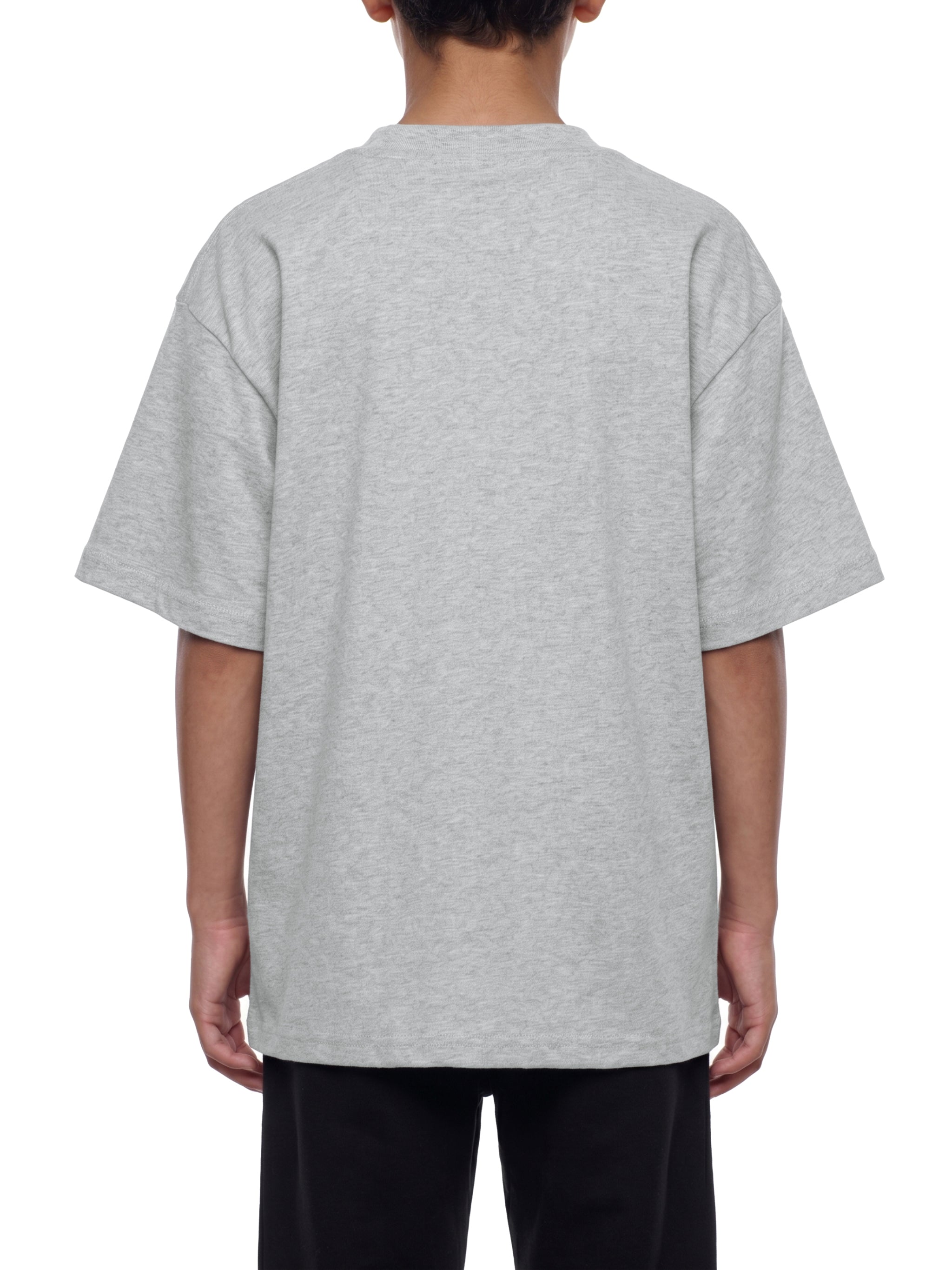Essential Kids Cotton T-Shirt – Soft Everyday Crew Neck Tee