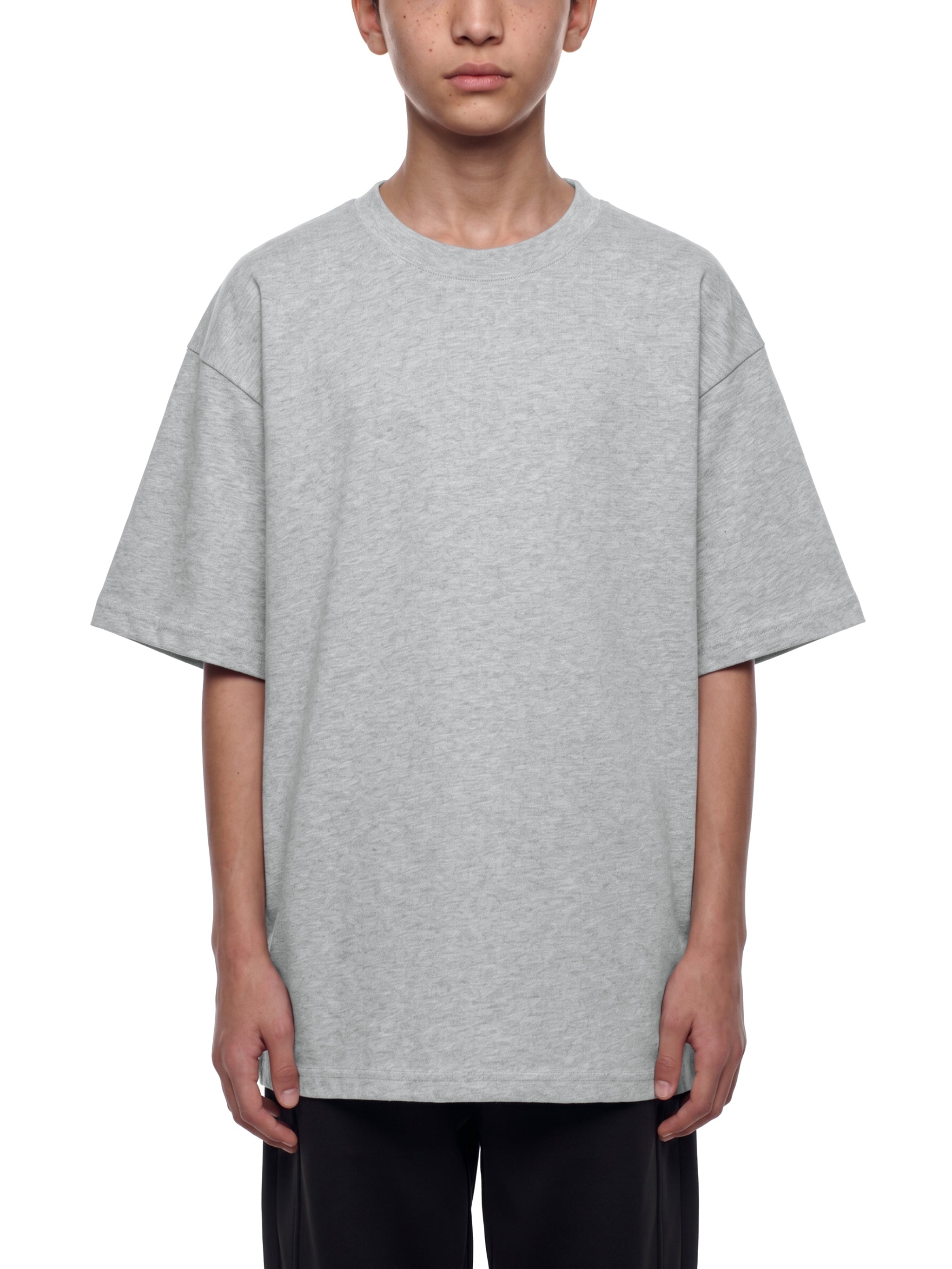 Essential Kids Cotton T-Shirt – Soft Everyday Crew Neck Tee