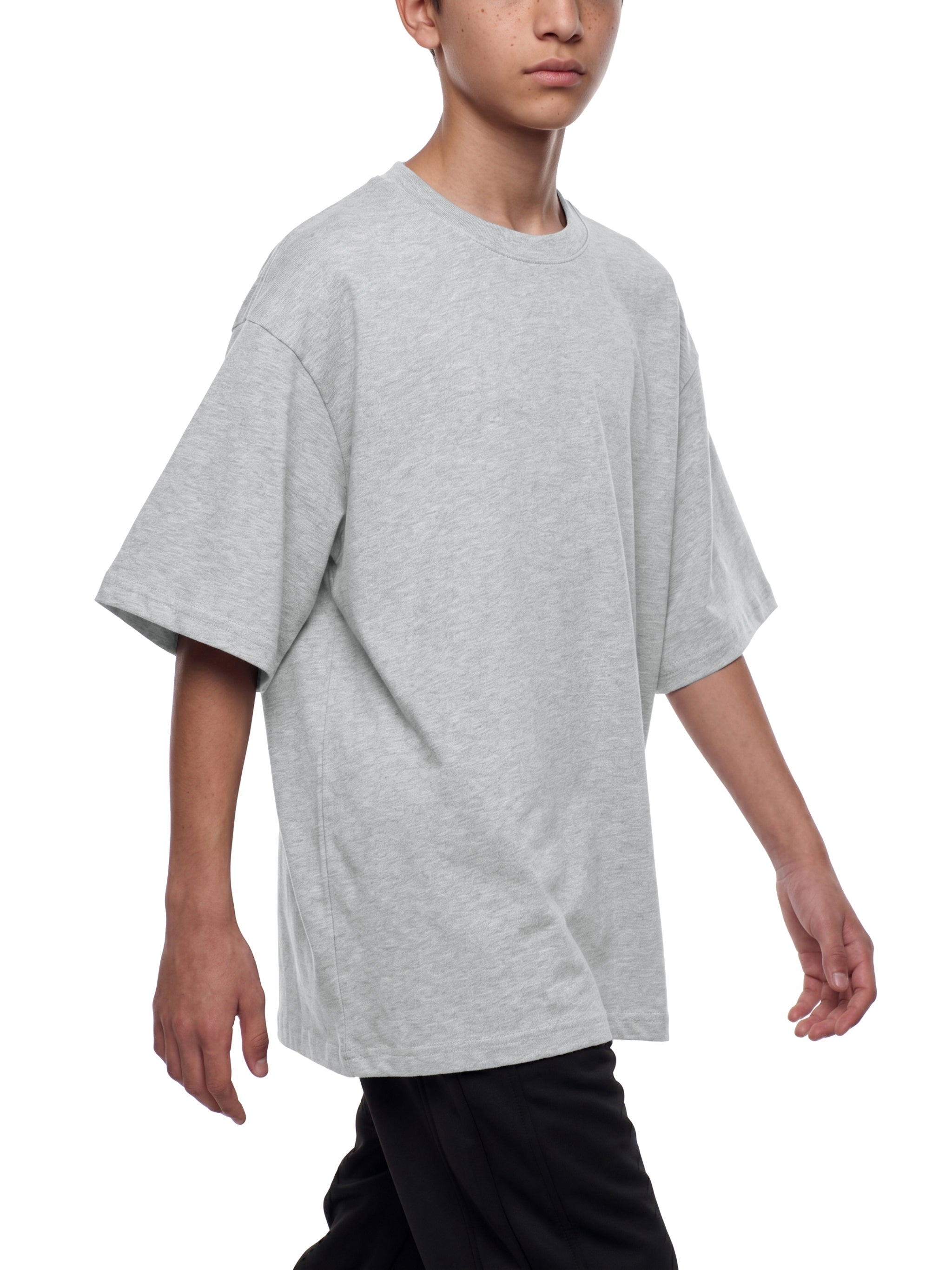 Essential Kids Cotton T-Shirt – Soft Everyday Crew Neck Tee