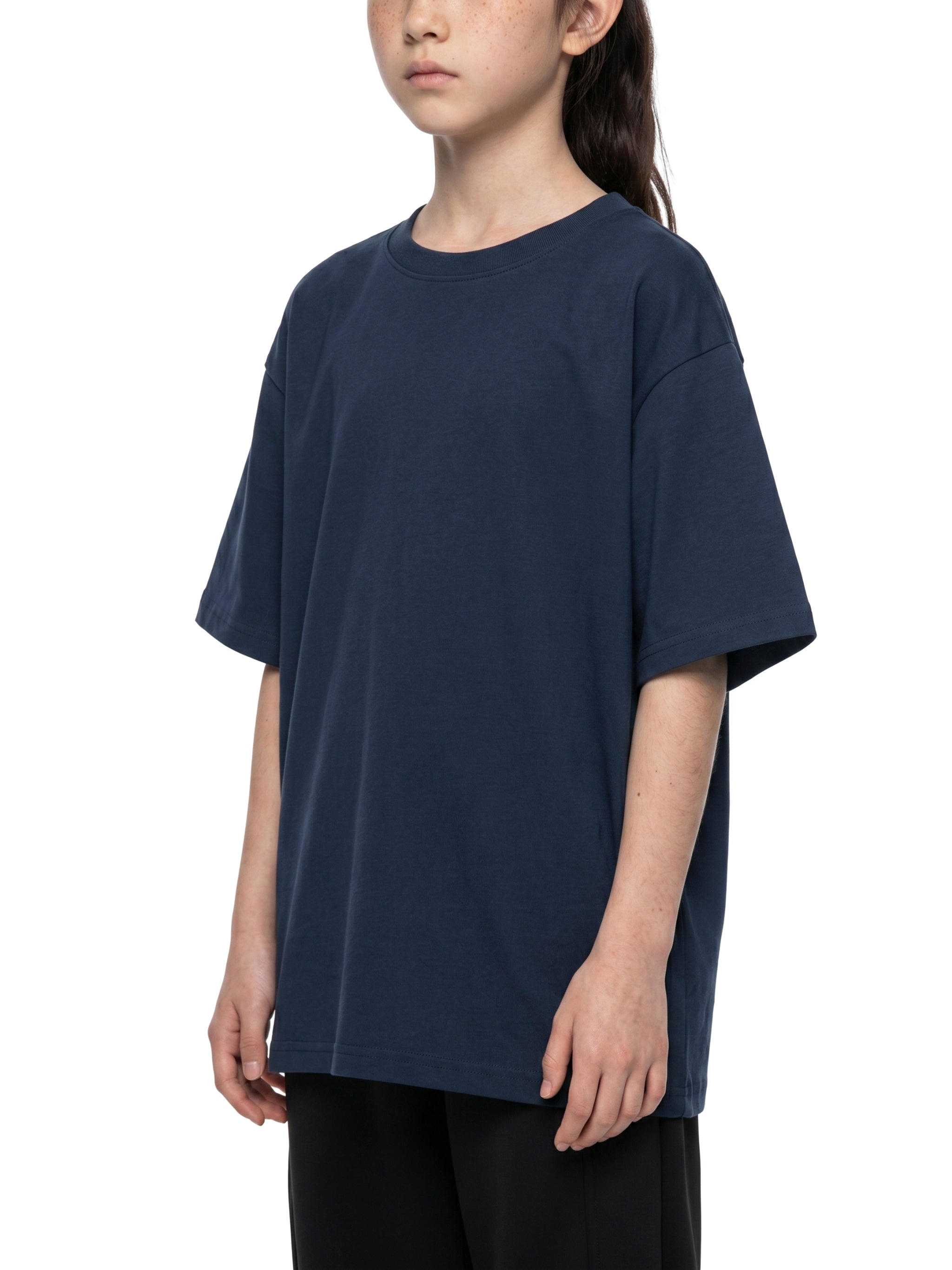 Essential Kids Cotton T-Shirt – Soft Everyday Crew Neck Tee