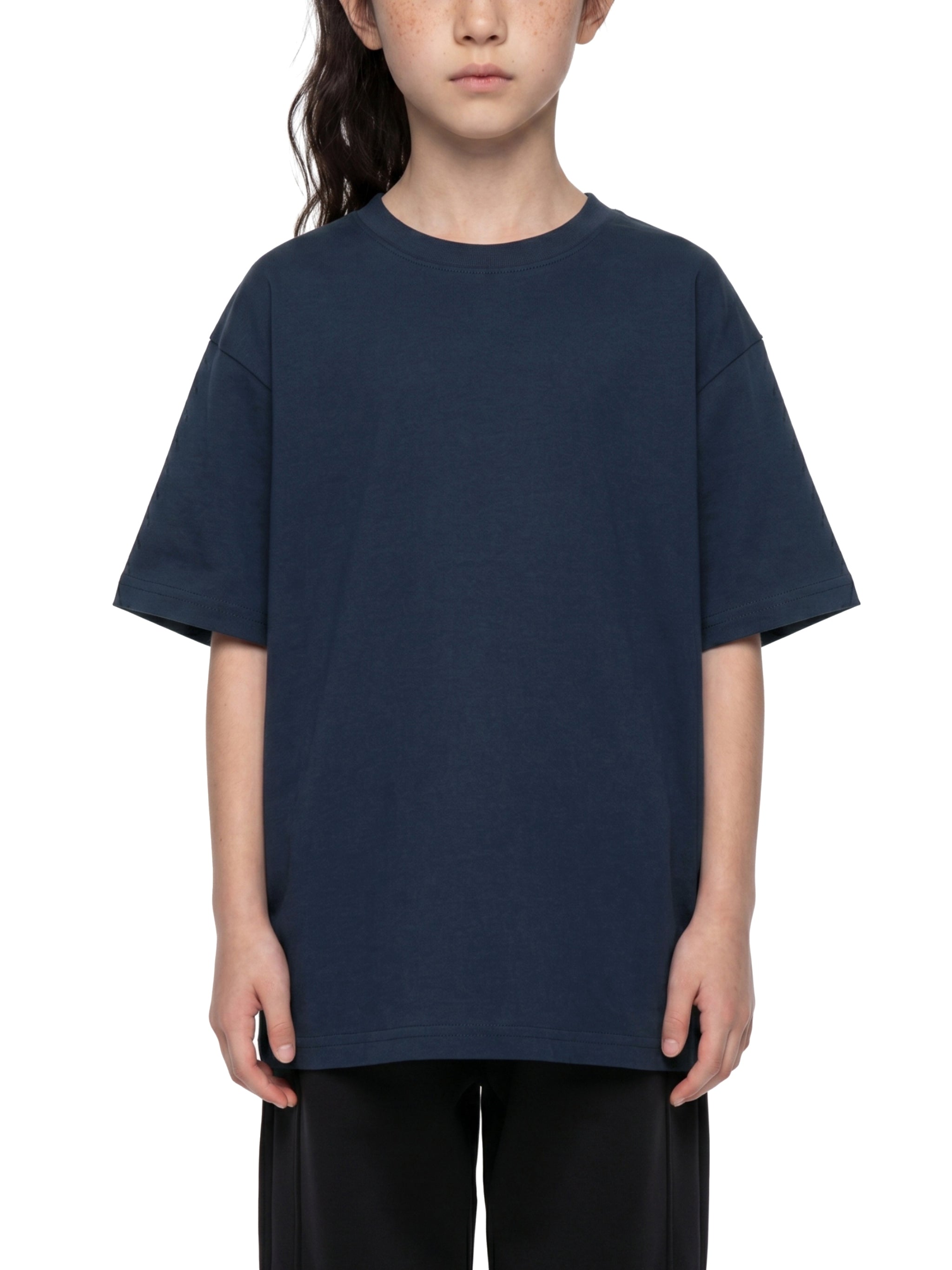 Essential Kids Cotton T-Shirt – Soft Everyday Crew Neck Tee