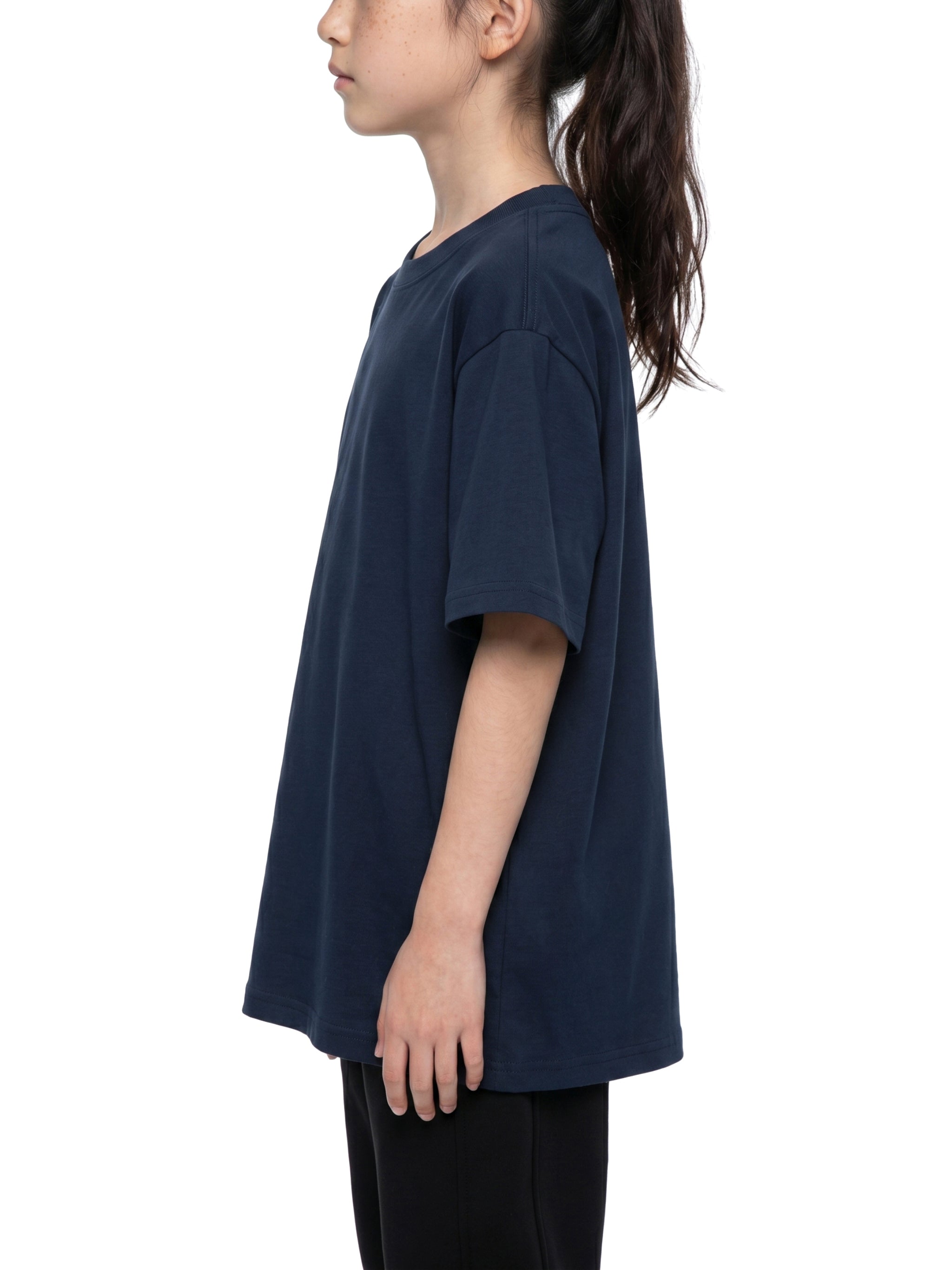 Essential Kids Cotton T-Shirt – Soft Everyday Crew Neck Tee