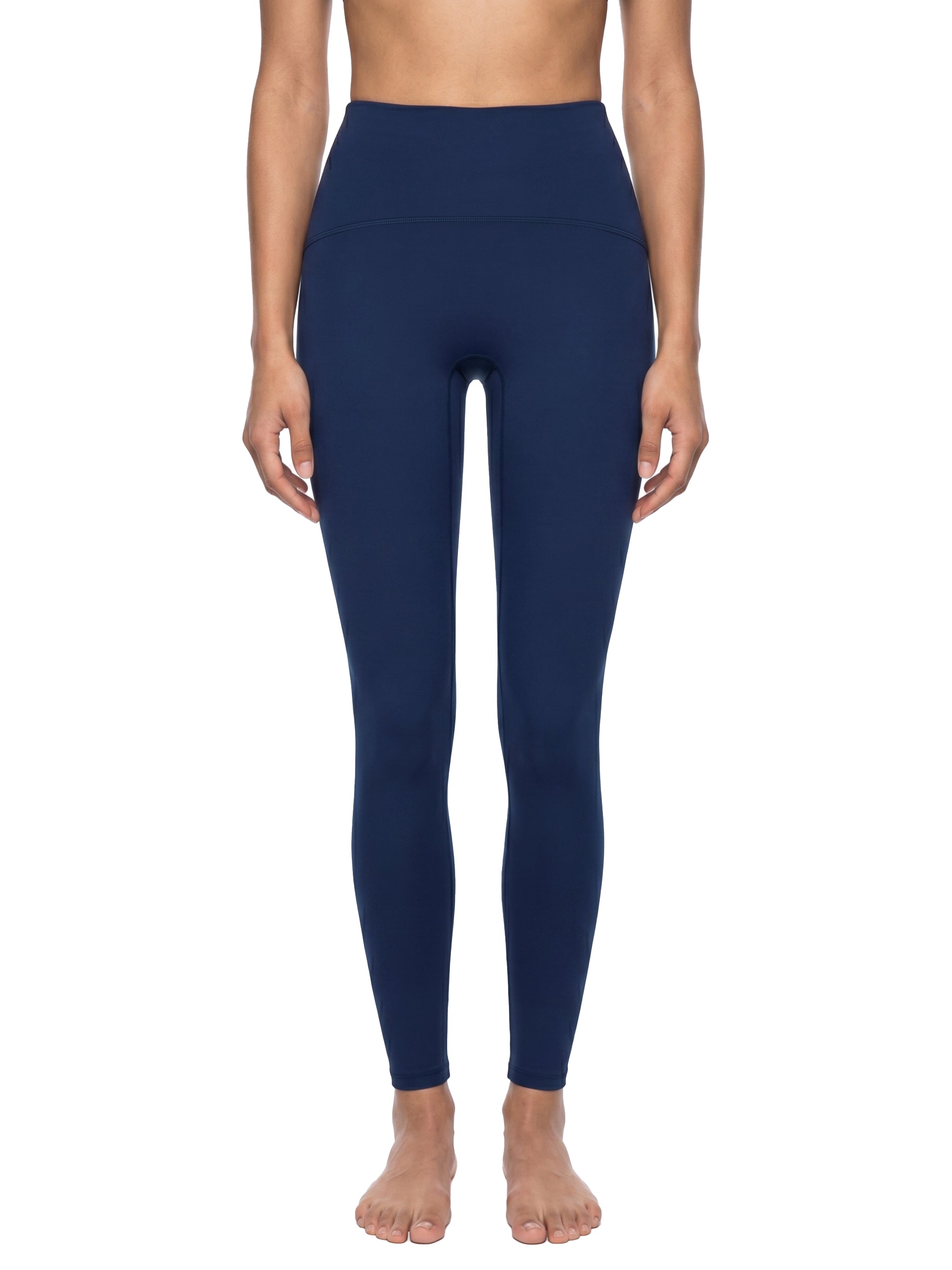 Women's High-Waisted Ankle-Length Yoga Leggings – Performance Active Leggings