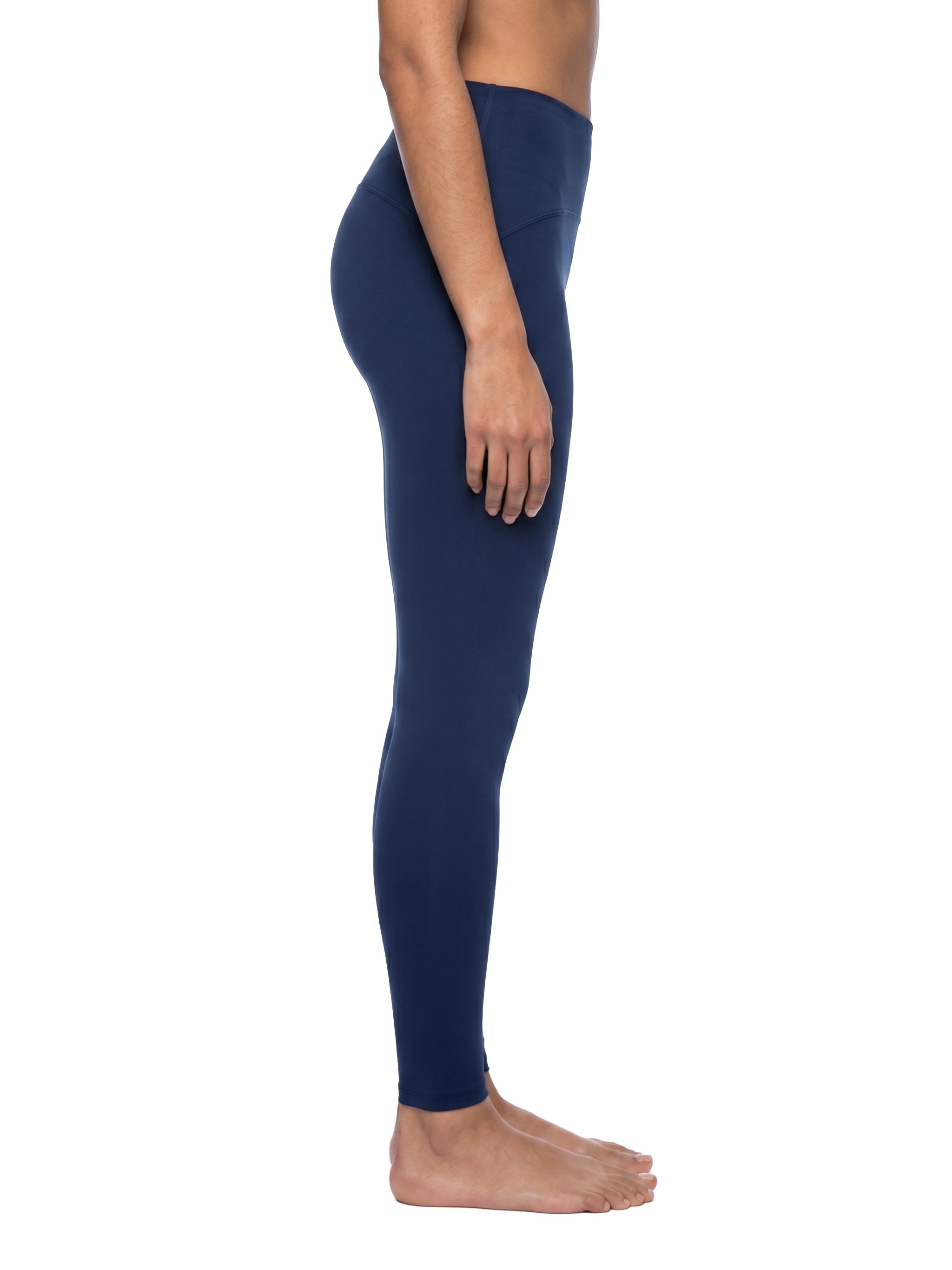Women's High-Waisted Ankle-Length Yoga Leggings – Performance Active Leggings