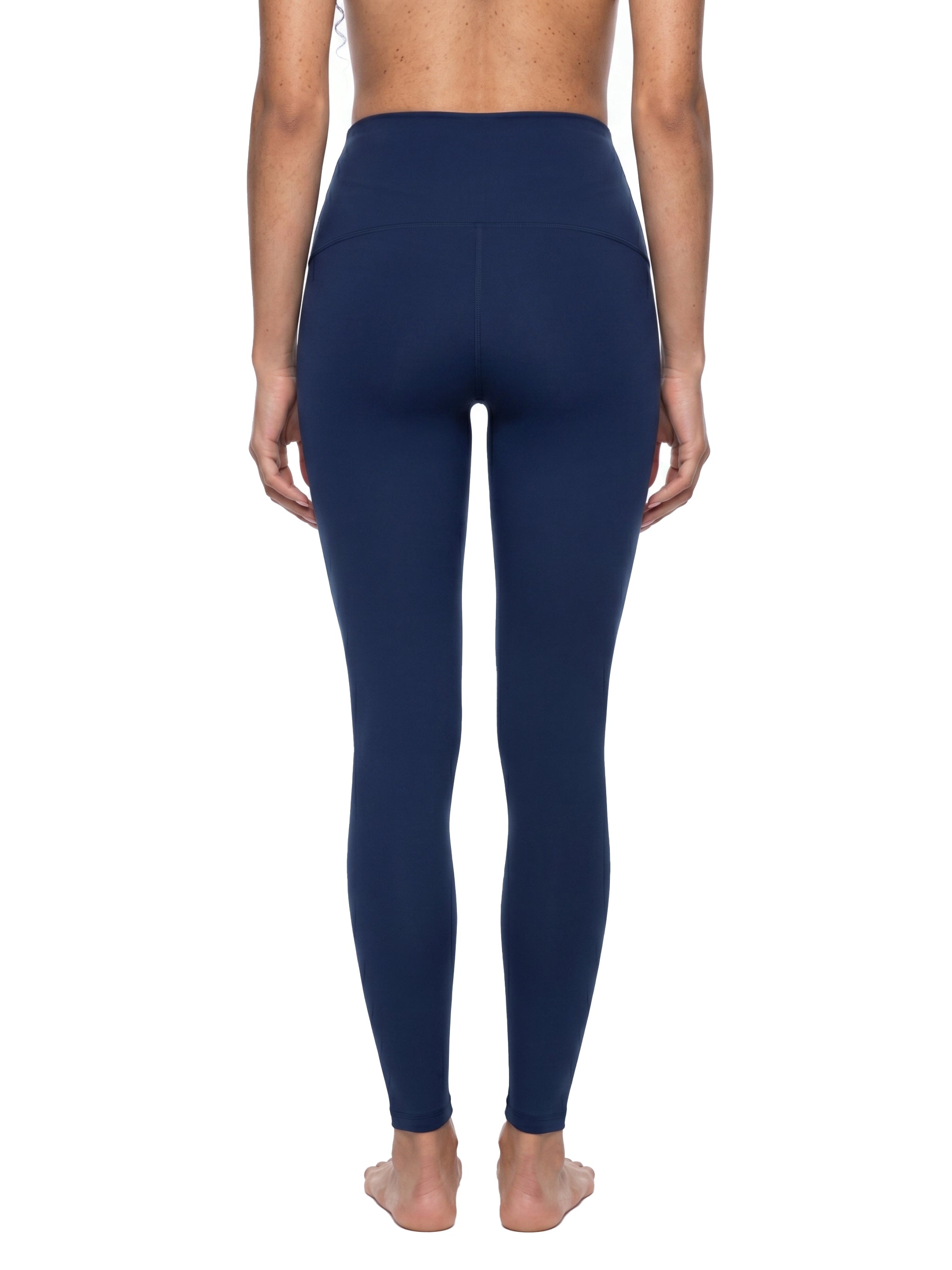 Women's High-Waisted Ankle-Length Yoga Leggings – Performance Active Leggings