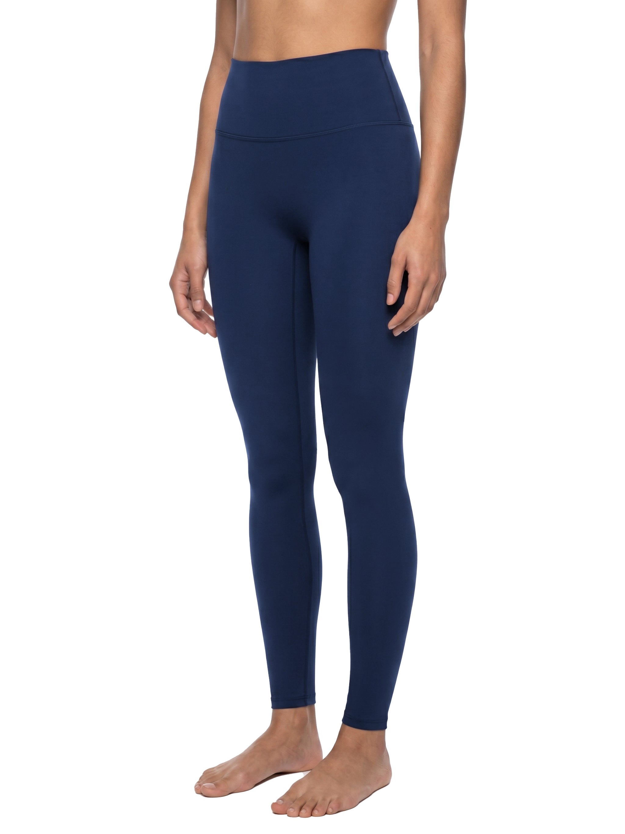 Women's High-Waisted Ankle-Length Yoga Leggings – Performance Active Leggings