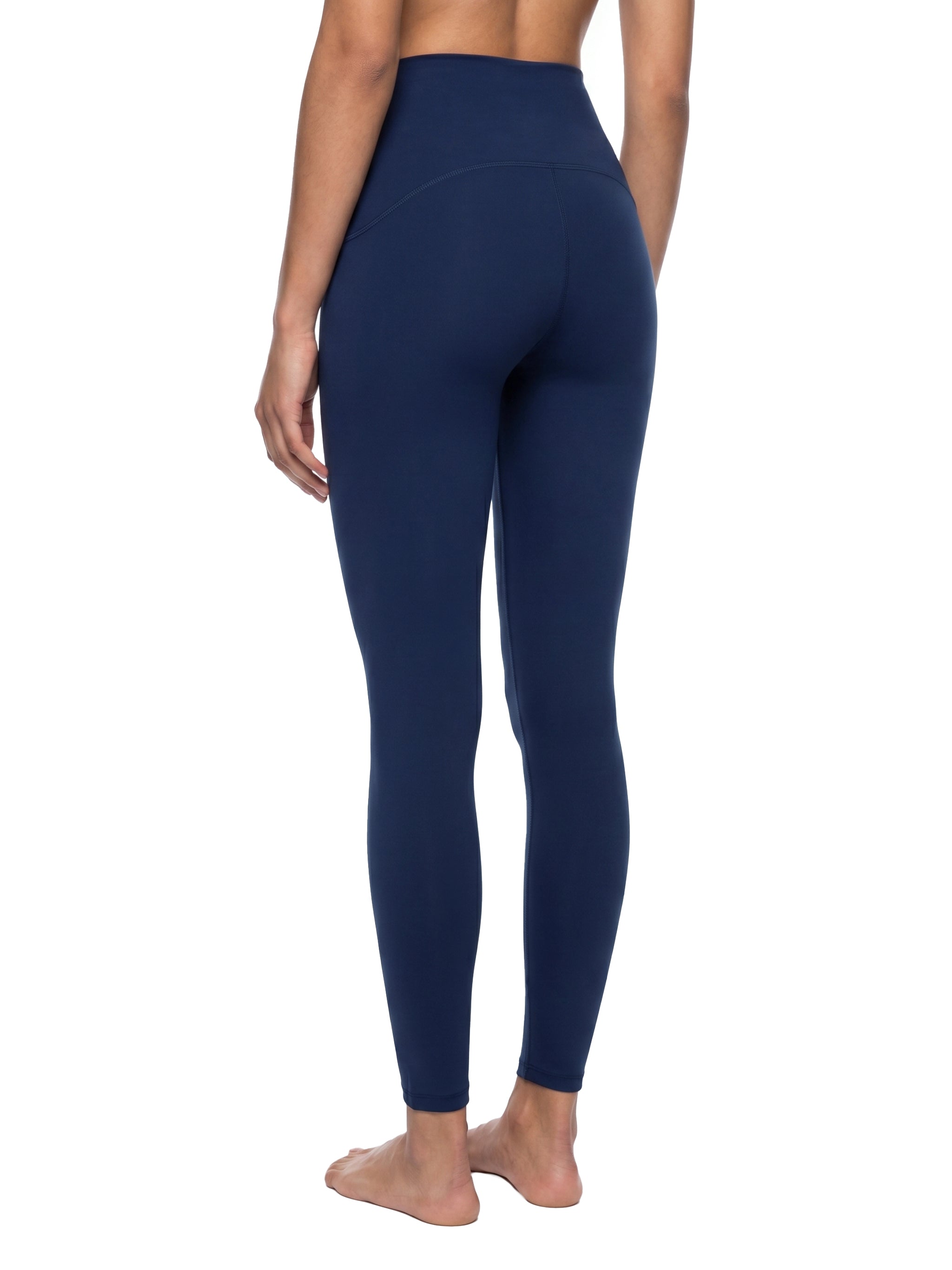 Women's High-Waisted Ankle-Length Yoga Leggings – Performance Active Leggings