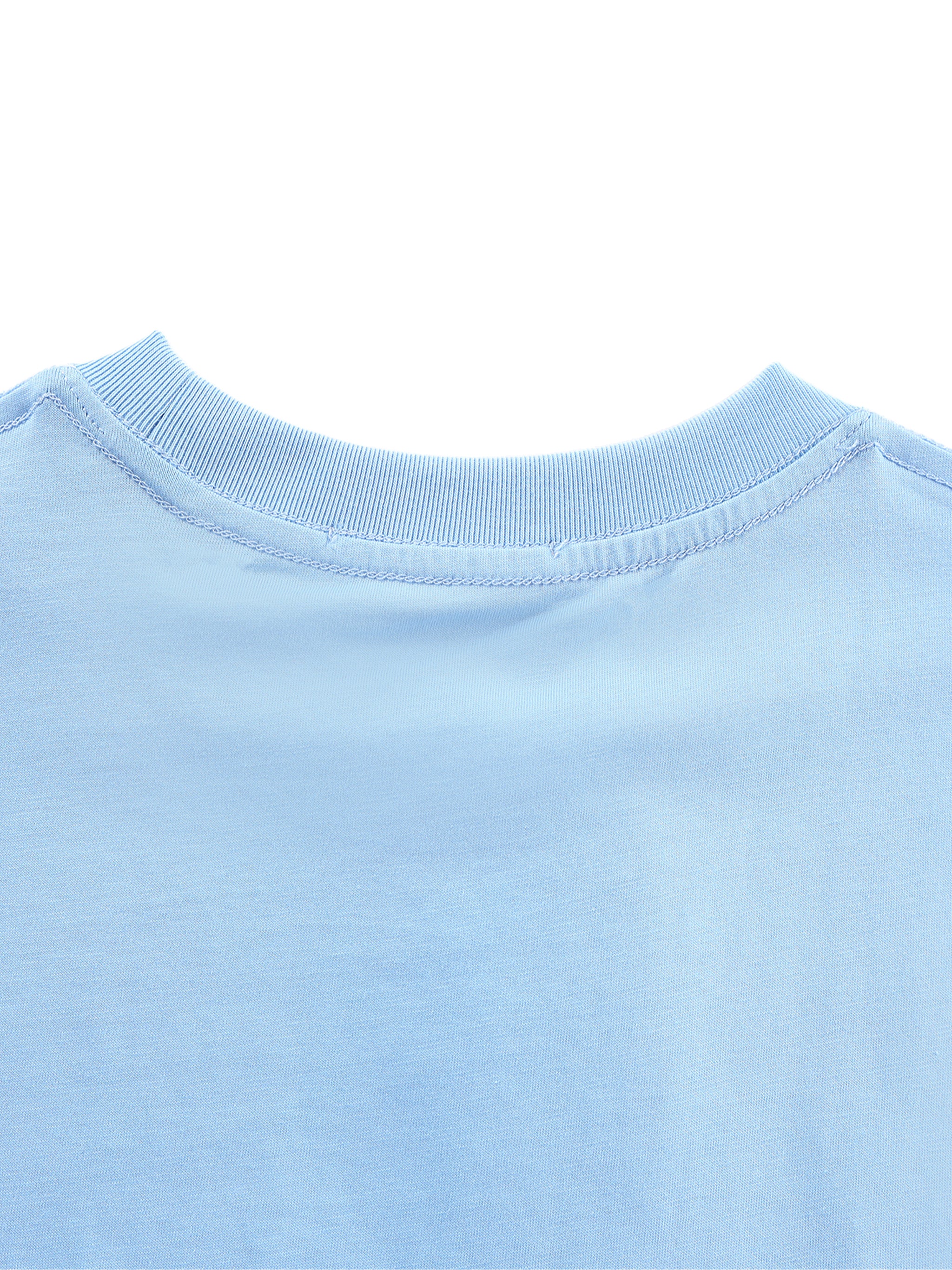 Essential Kids Cotton T-Shirt – Soft Everyday Crew Neck Tee