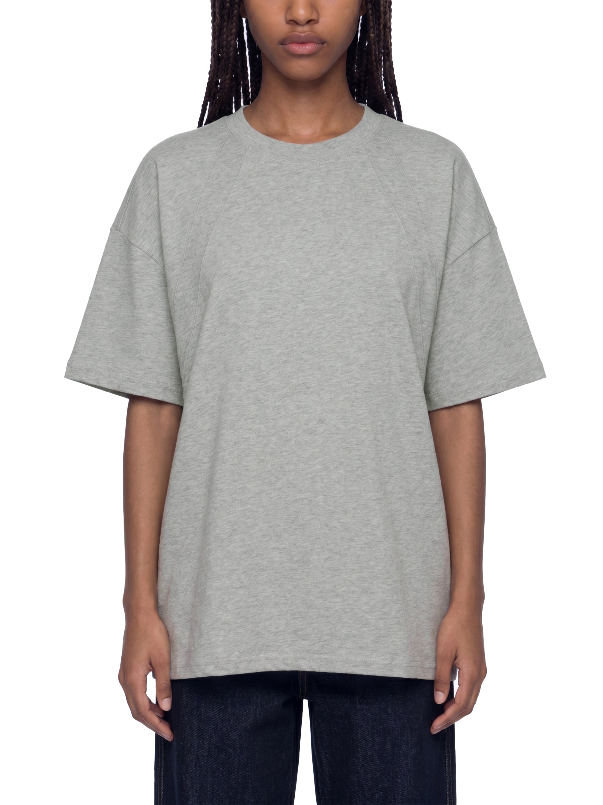 Unisex Performance Panel Training T-Shirt – Moisture-Wicking Activewear Tee