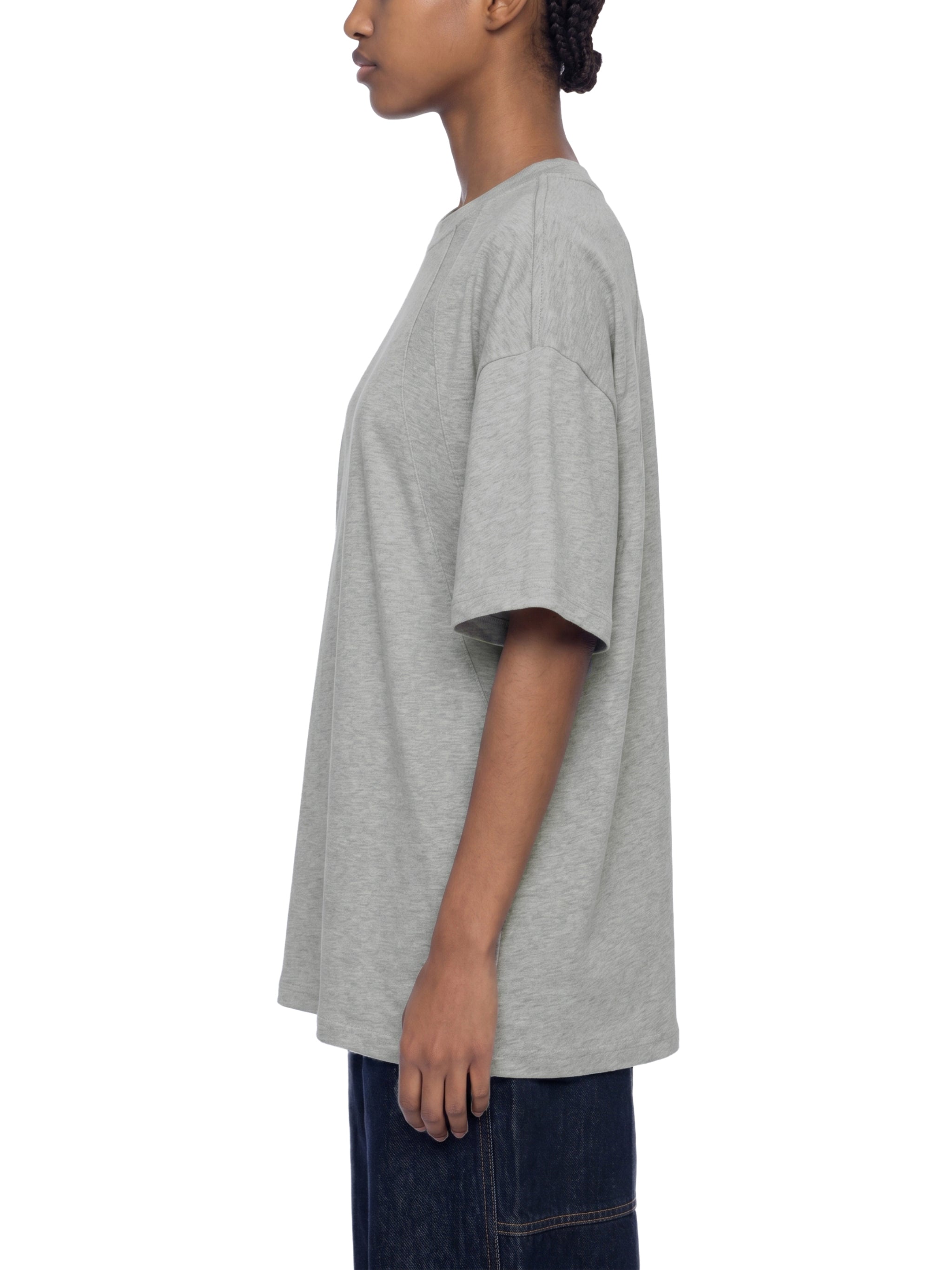 Unisex Performance Panel Training T-Shirt – Moisture-Wicking Activewear Tee