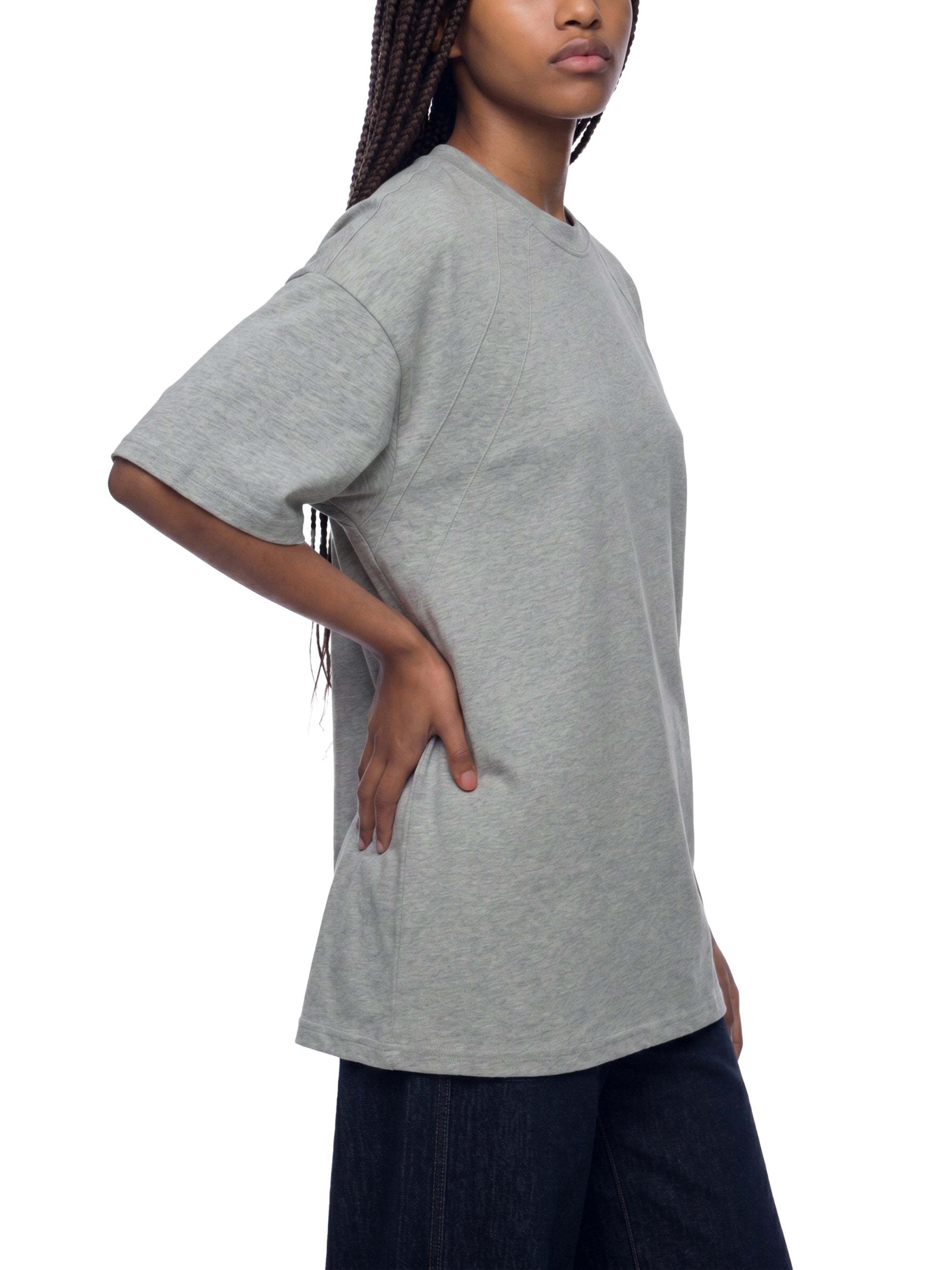 Unisex Performance Panel Training T-Shirt – Moisture-Wicking Activewear Tee