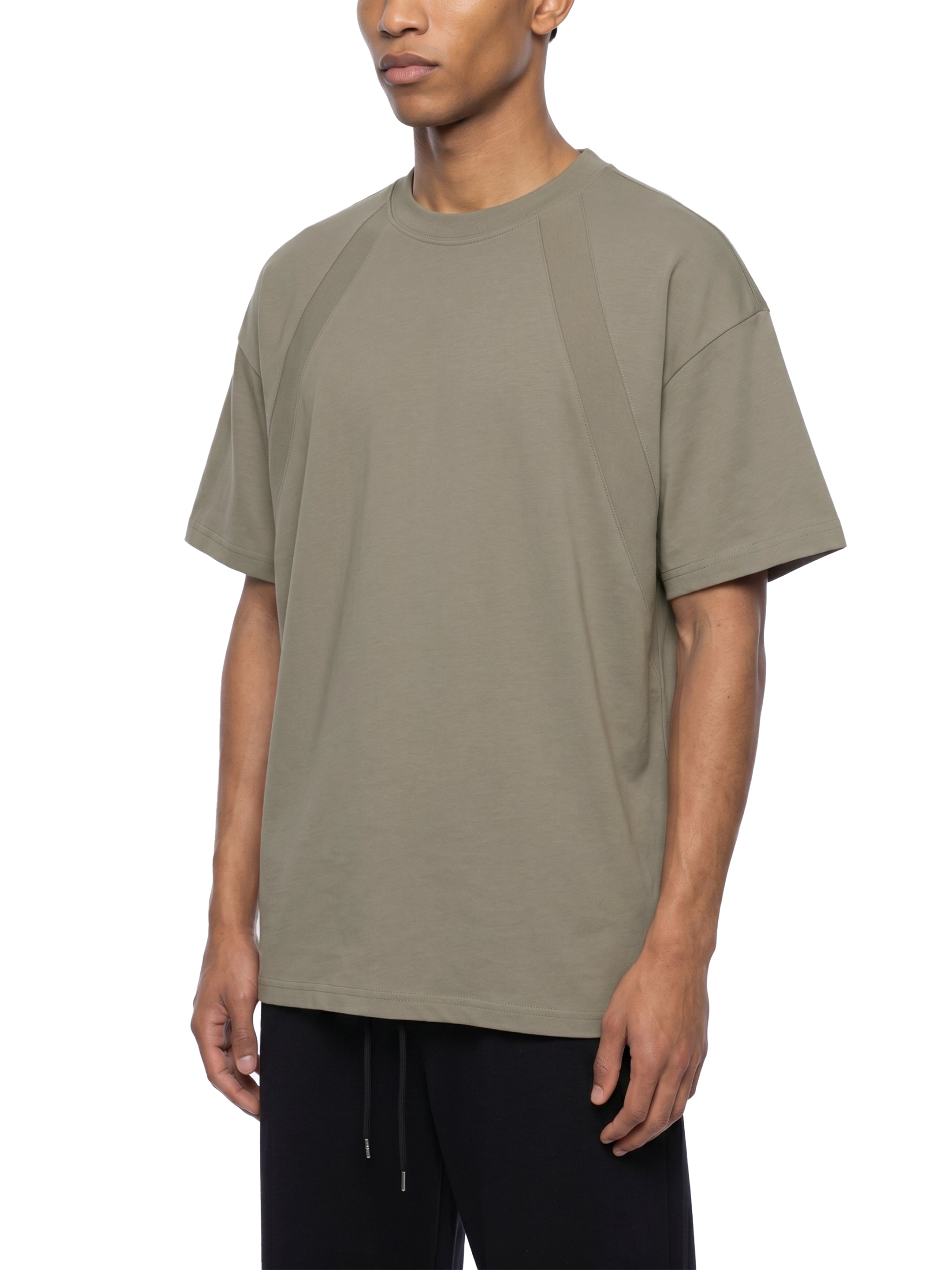 Unisex Performance Panel Training T-Shirt – Moisture-Wicking Activewear Tee