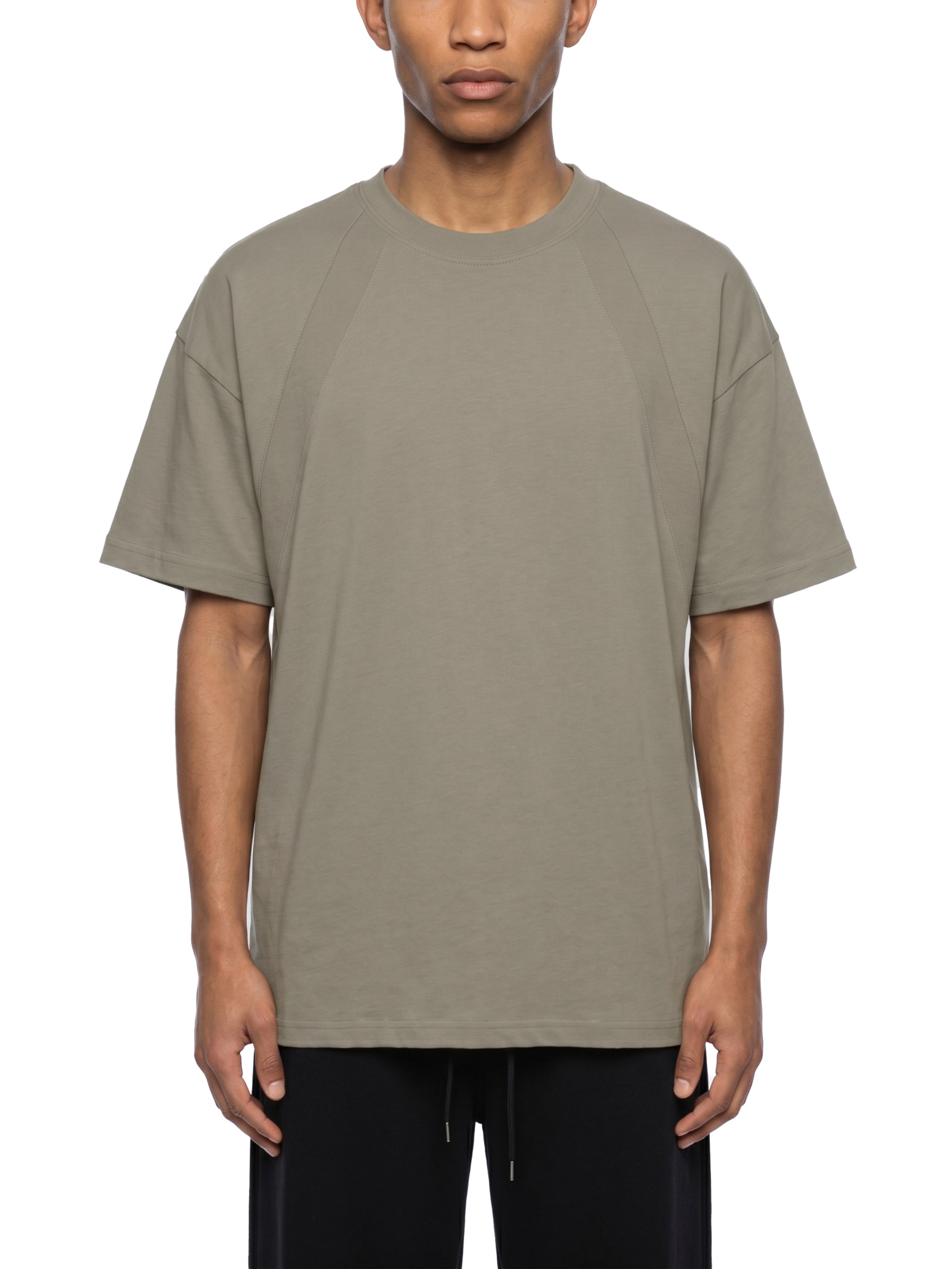 Unisex Performance Panel Training T-Shirt – Moisture-Wicking Activewear Tee