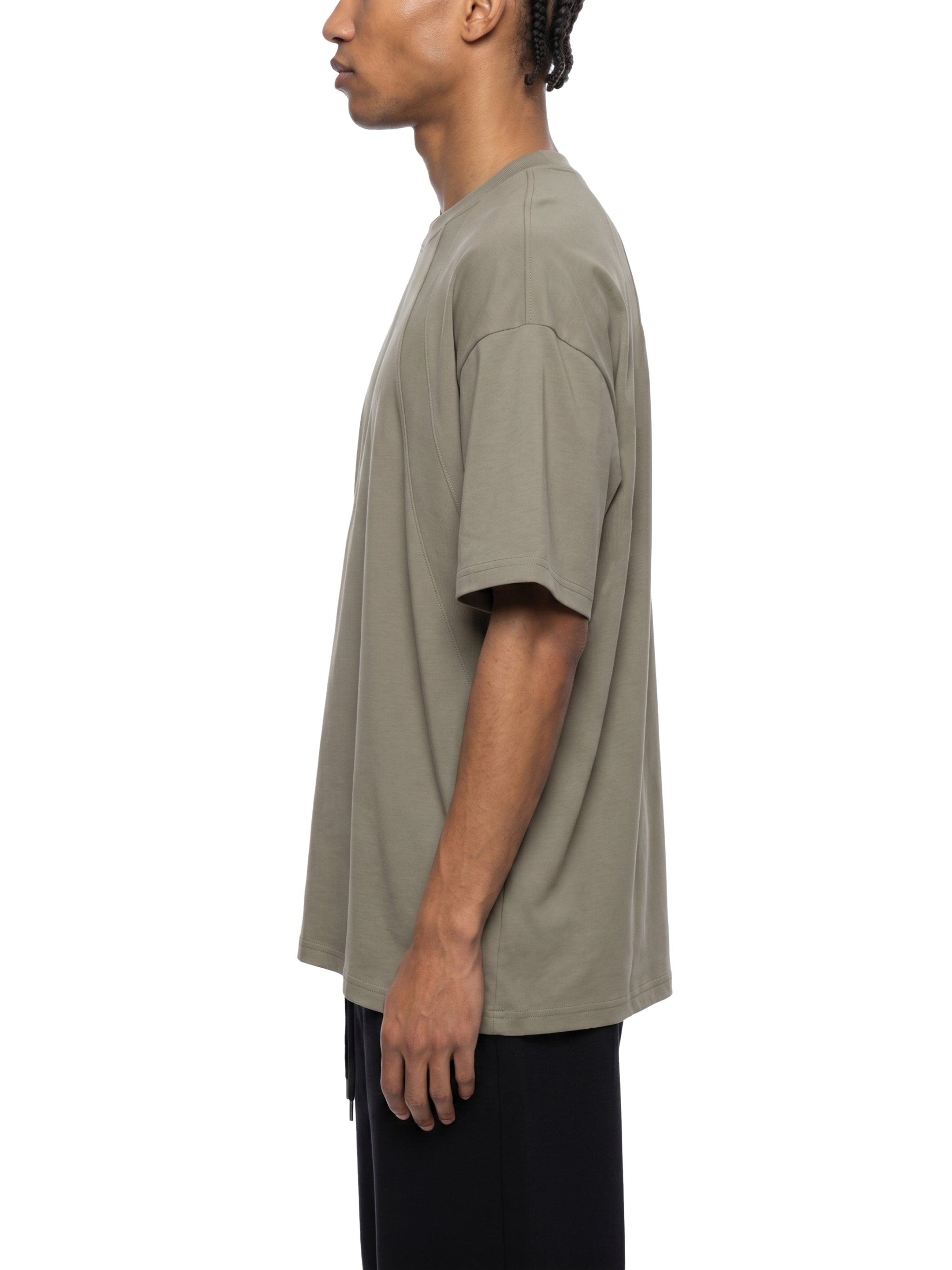 Unisex Performance Panel Training T-Shirt – Moisture-Wicking Activewear Tee