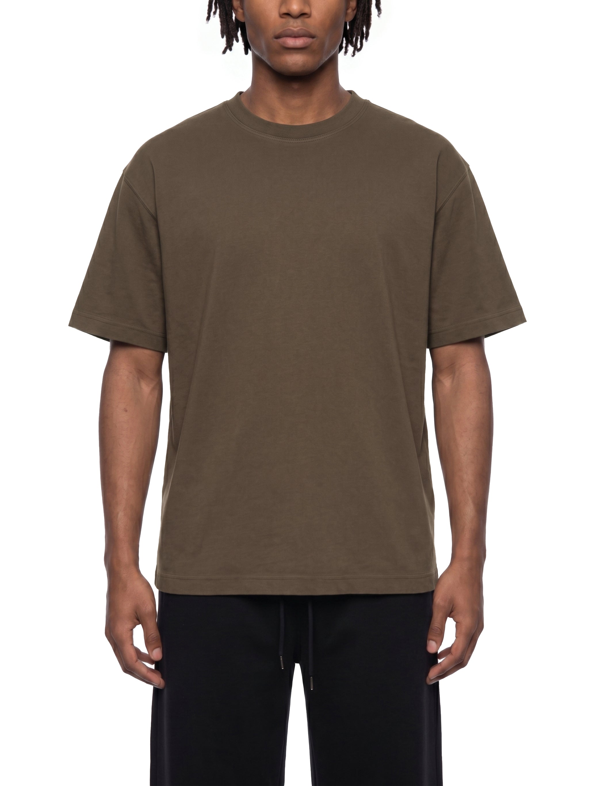 Unisex Vintage Wash Boxy T-Shirt – Oversized Heavyweight Retro Streetwear Tee