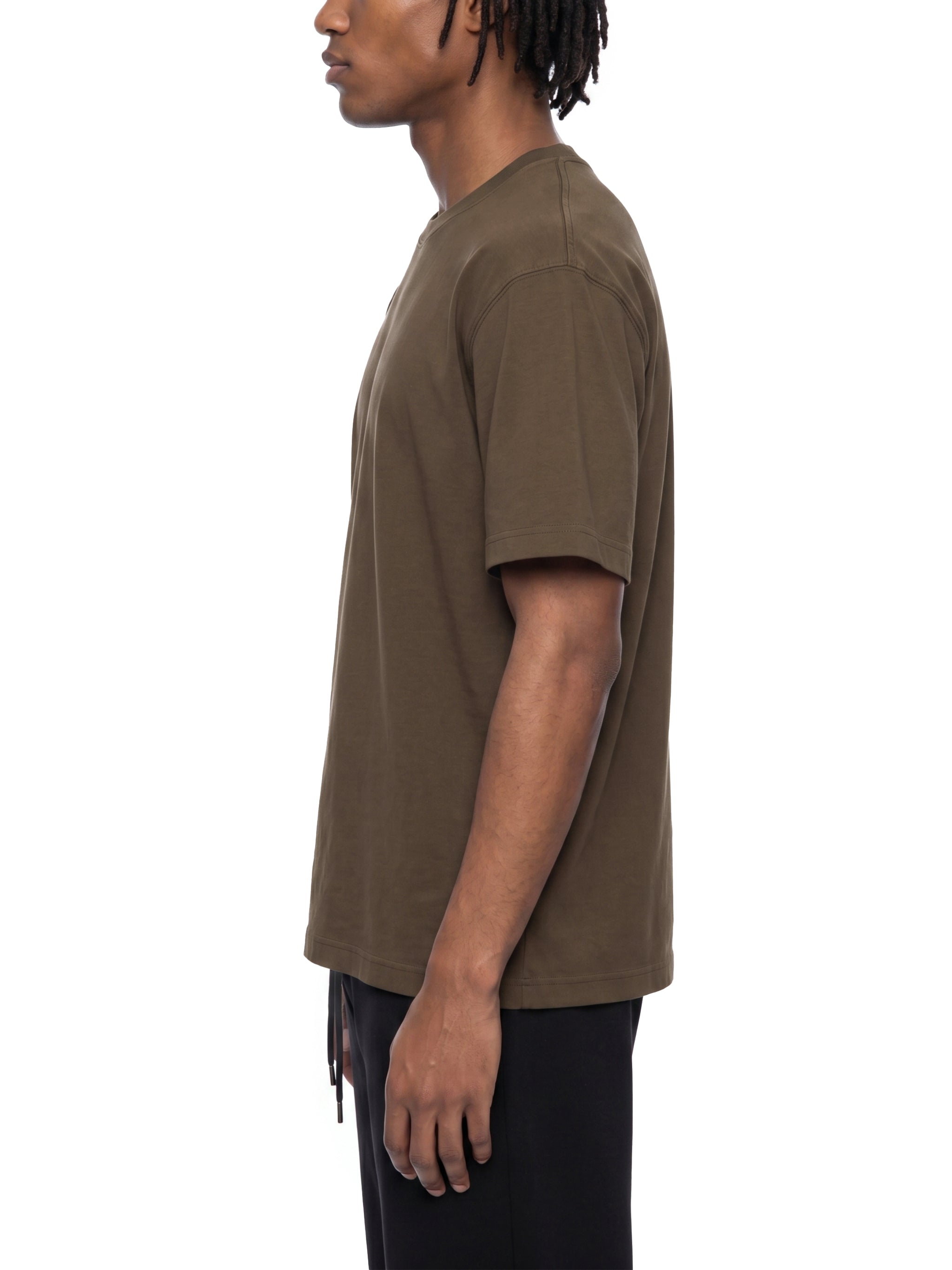Unisex Vintage Wash Boxy T-Shirt – Oversized Heavyweight Retro Streetwear Tee