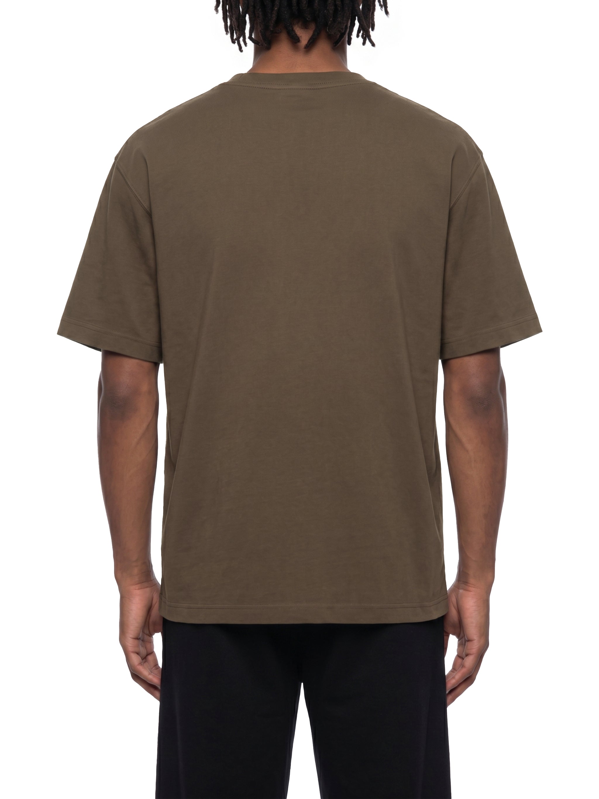 Unisex Vintage Wash Boxy T-Shirt – Oversized Heavyweight Retro Streetwear Tee